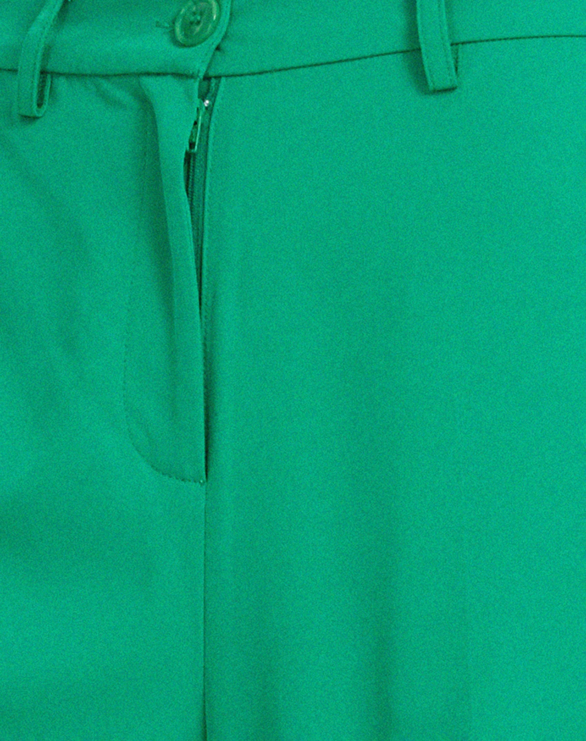 Abba Trouser in Tailoring Green - Image 5