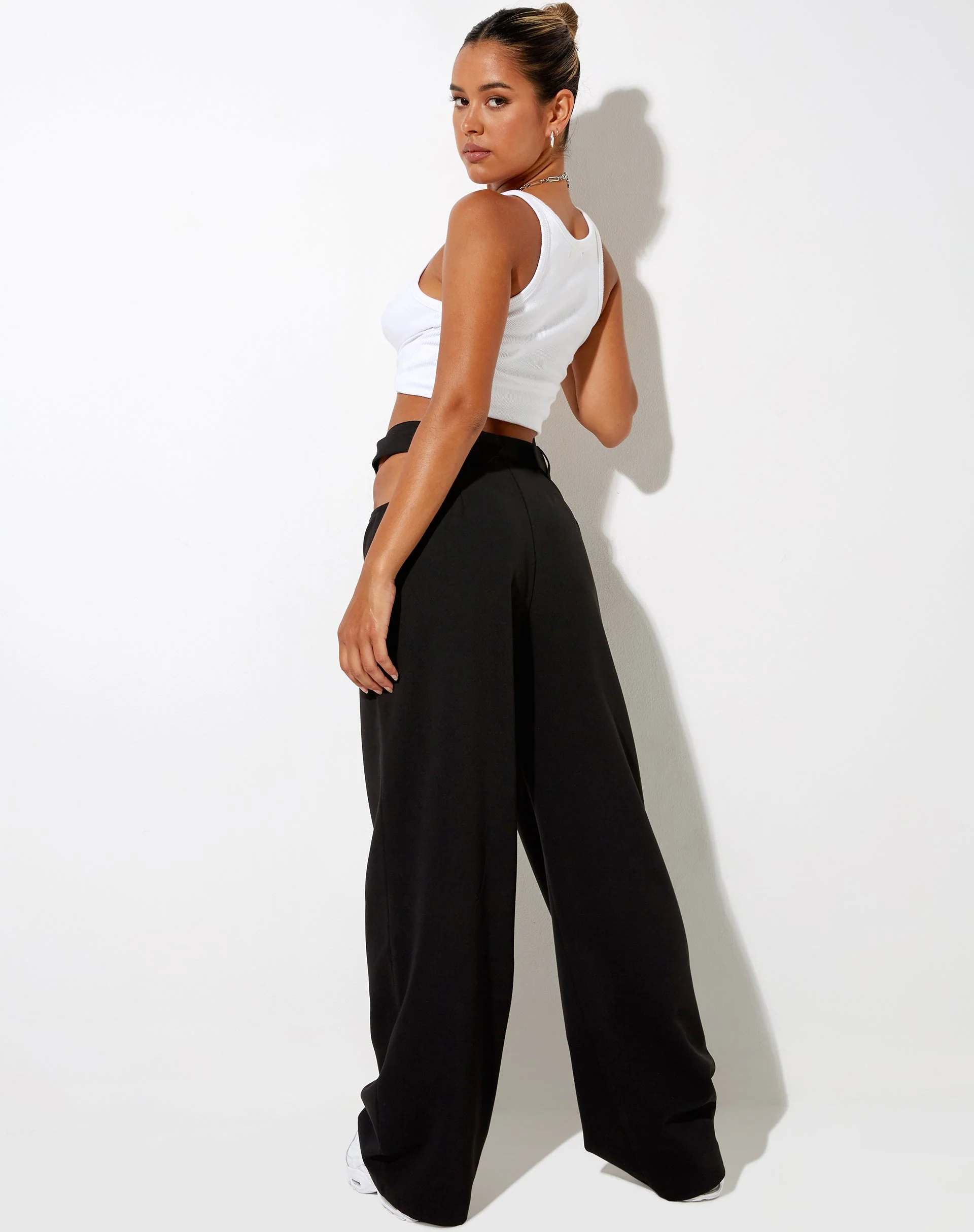Abra Trousers in Black - Image 6