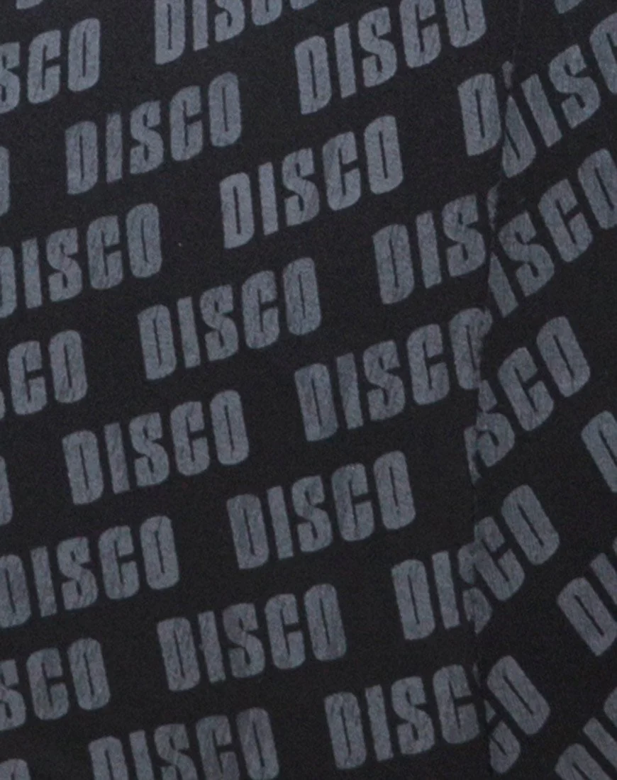 Acro Unitard in Diagonal Disco - Image 7