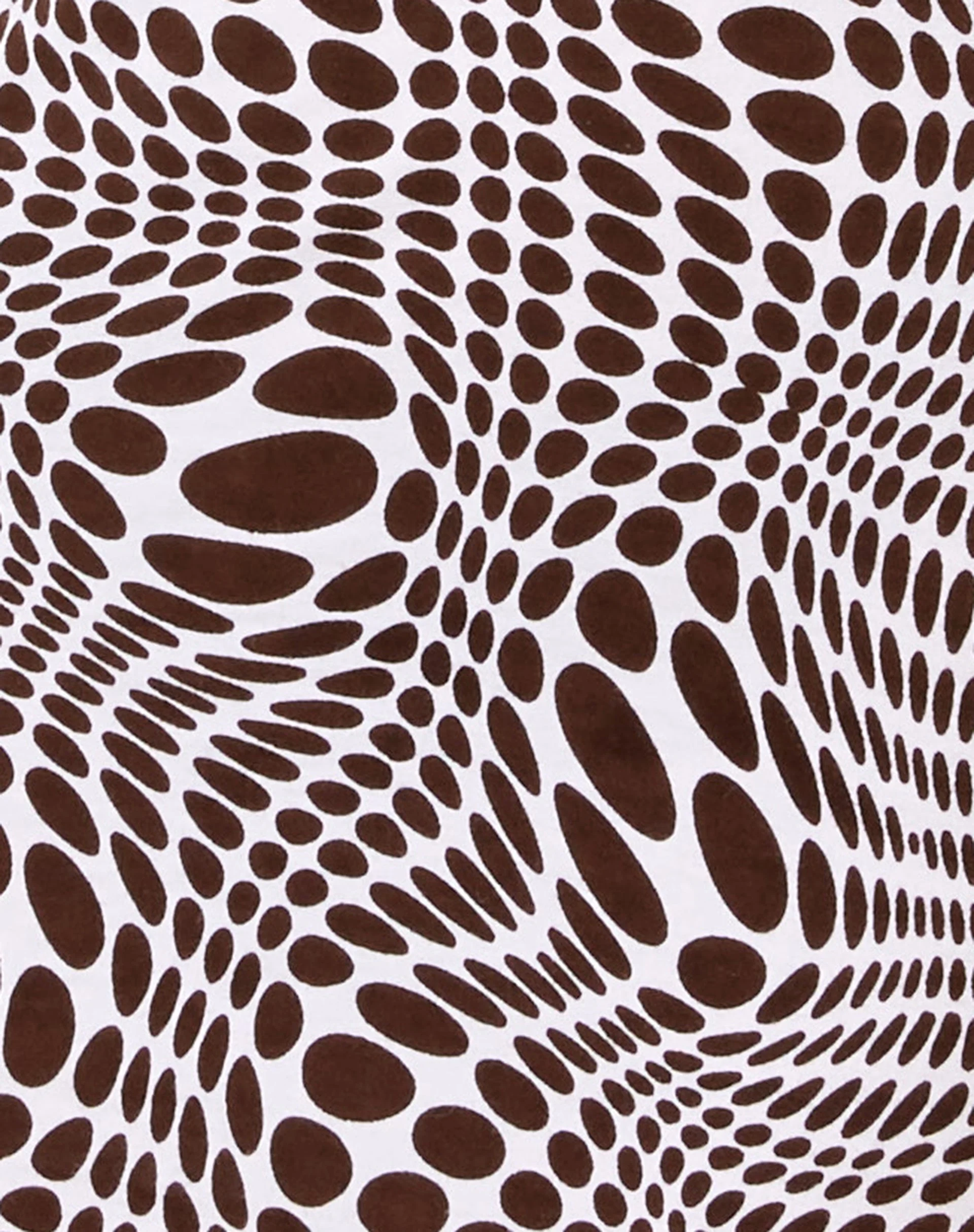 Adar Mini Dress in Optic Polka - Image 5
