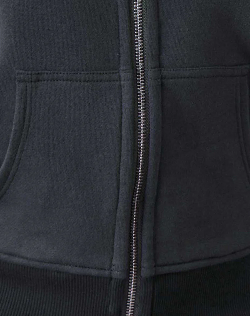 Airazo Bardot Sweater in Beluga Grey - Image 6