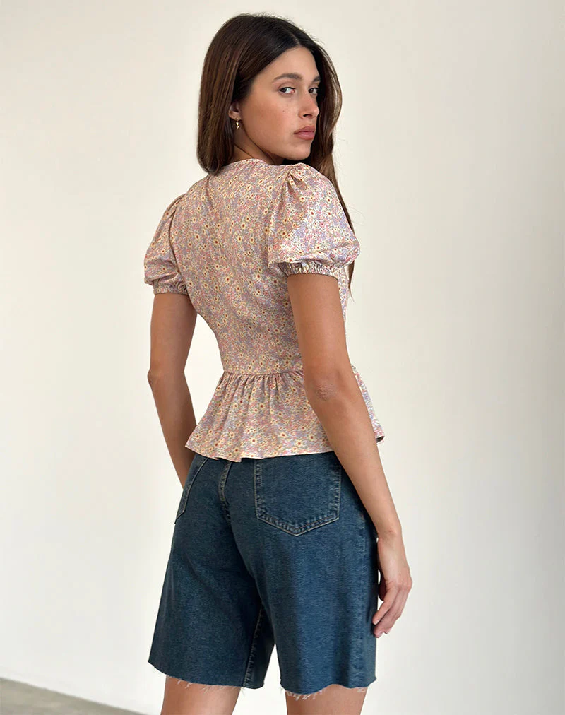 Ajasi Blouse in 70s Prairie Girl - Image 4