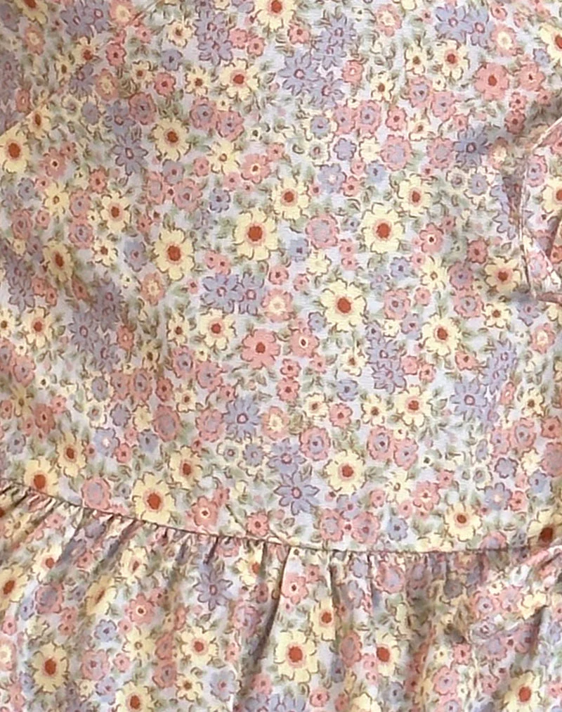 Ajasi Blouse in 70s Prairie Girl - Image 5