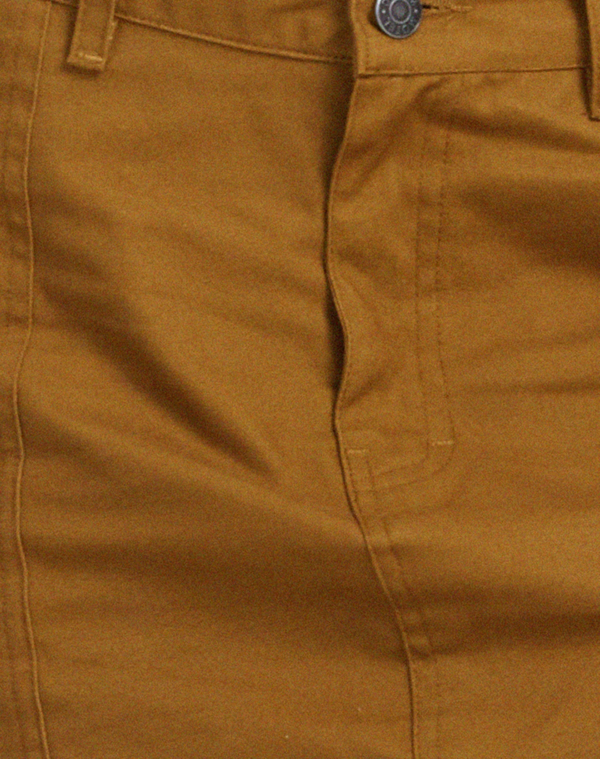 Ajeng Low Rise Cargo Mini Skirt in Panama Chestnut - Image 5