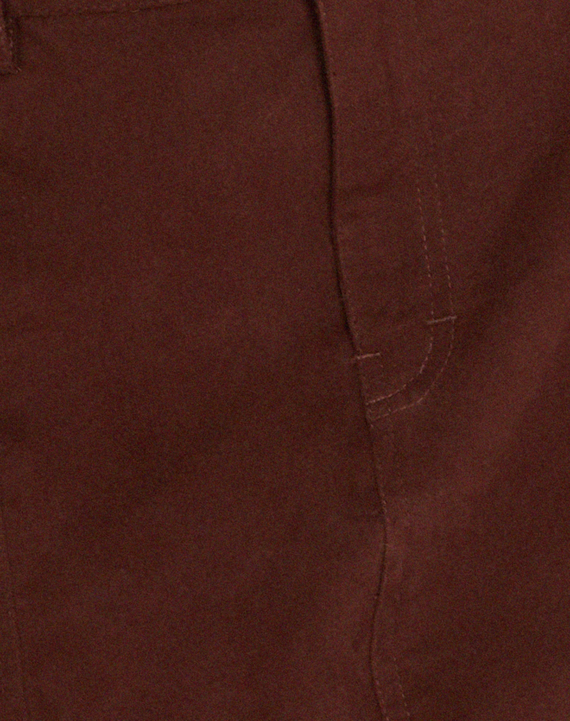 Ajeng Low Rise Cargo Mini Skirt in Seal Brown - Image 7