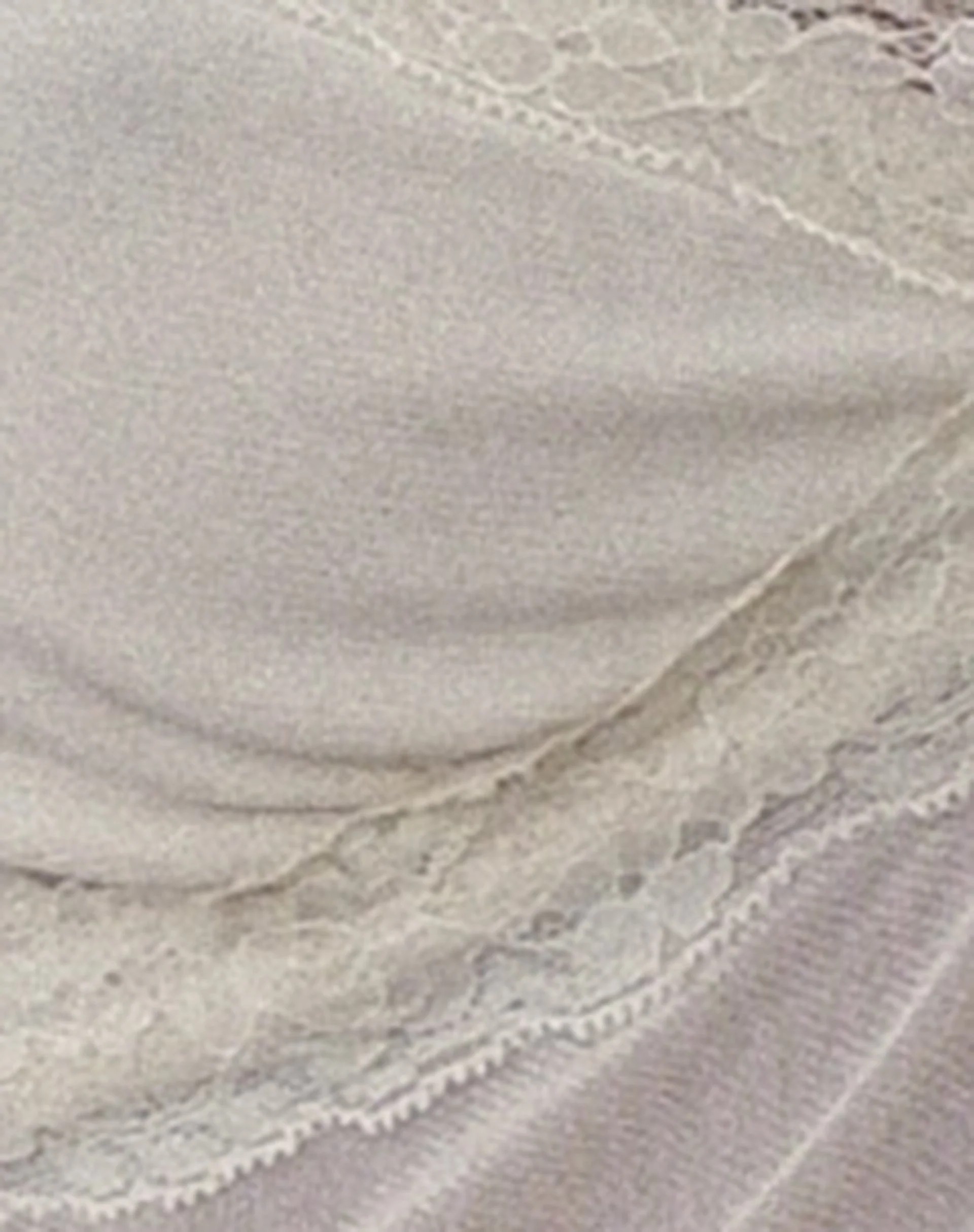 Aliqa Butterfly Top in Mesh Cream - Image 6