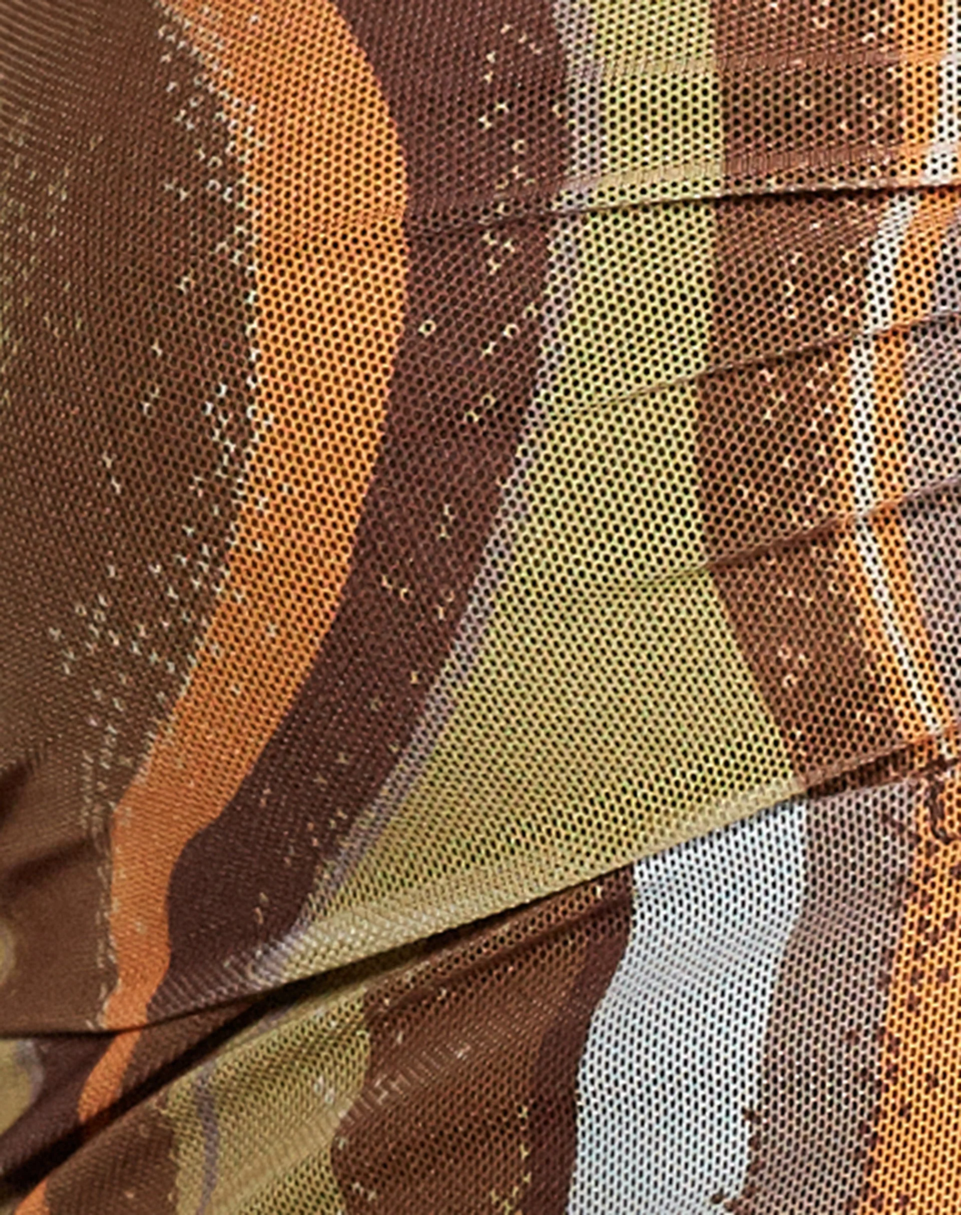 Alora Gloves in Earthy Gradient - Image 7