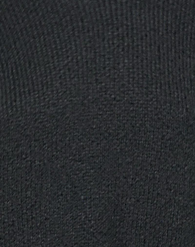 Amato Oversized Jumper in Black - Image 5