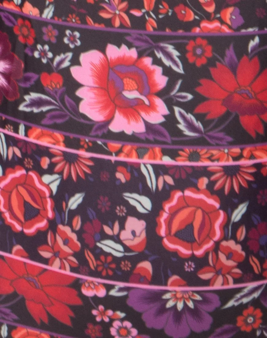 Amazona Off The Shoulder Swimsuit in Gypsy Heart - Image 5