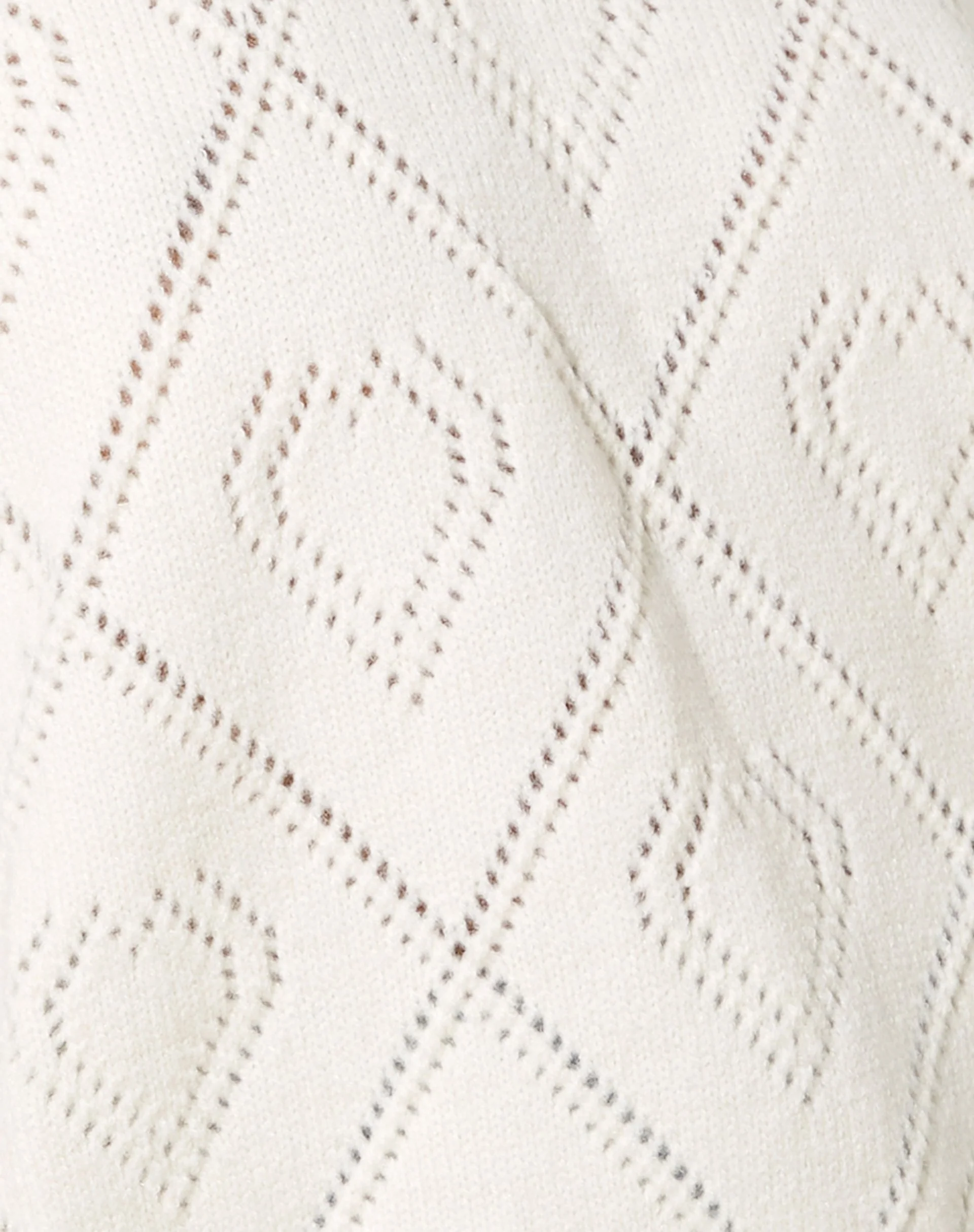 Ammar Jumper in Diamond and Heart Cream - Image 6