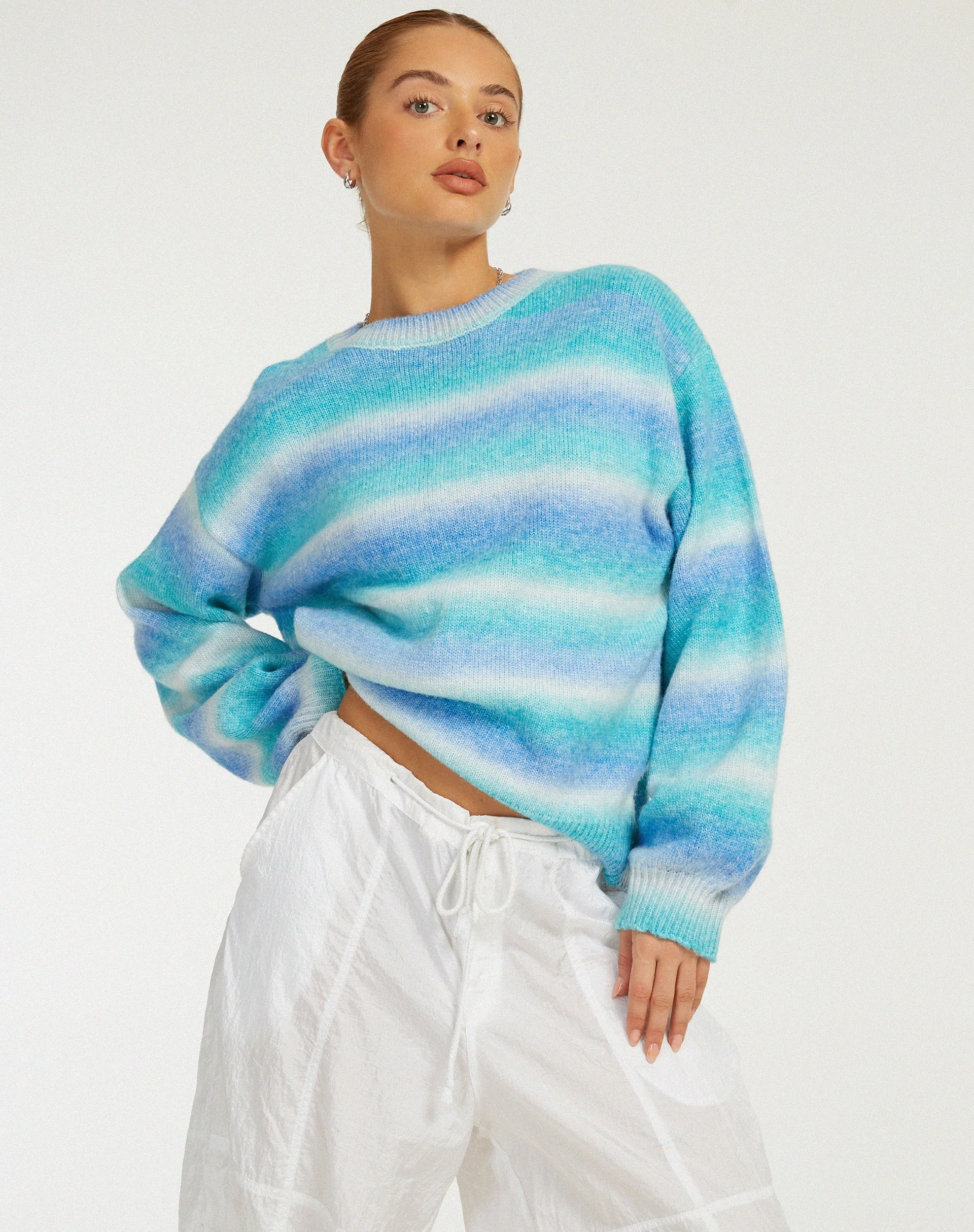 Ammaria Jumper in Blue - Image 4