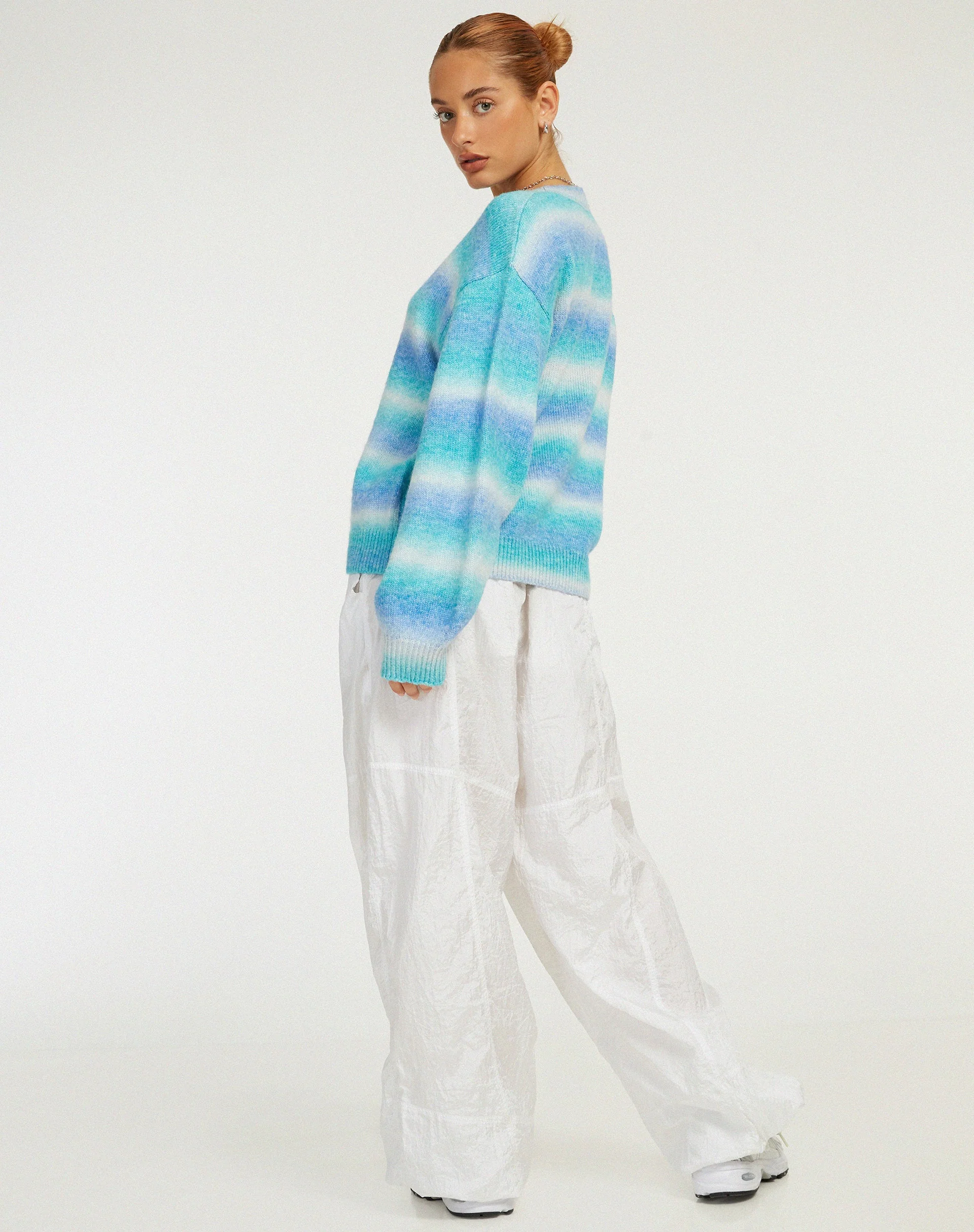 Ammaria Jumper in Blue - Image 5
