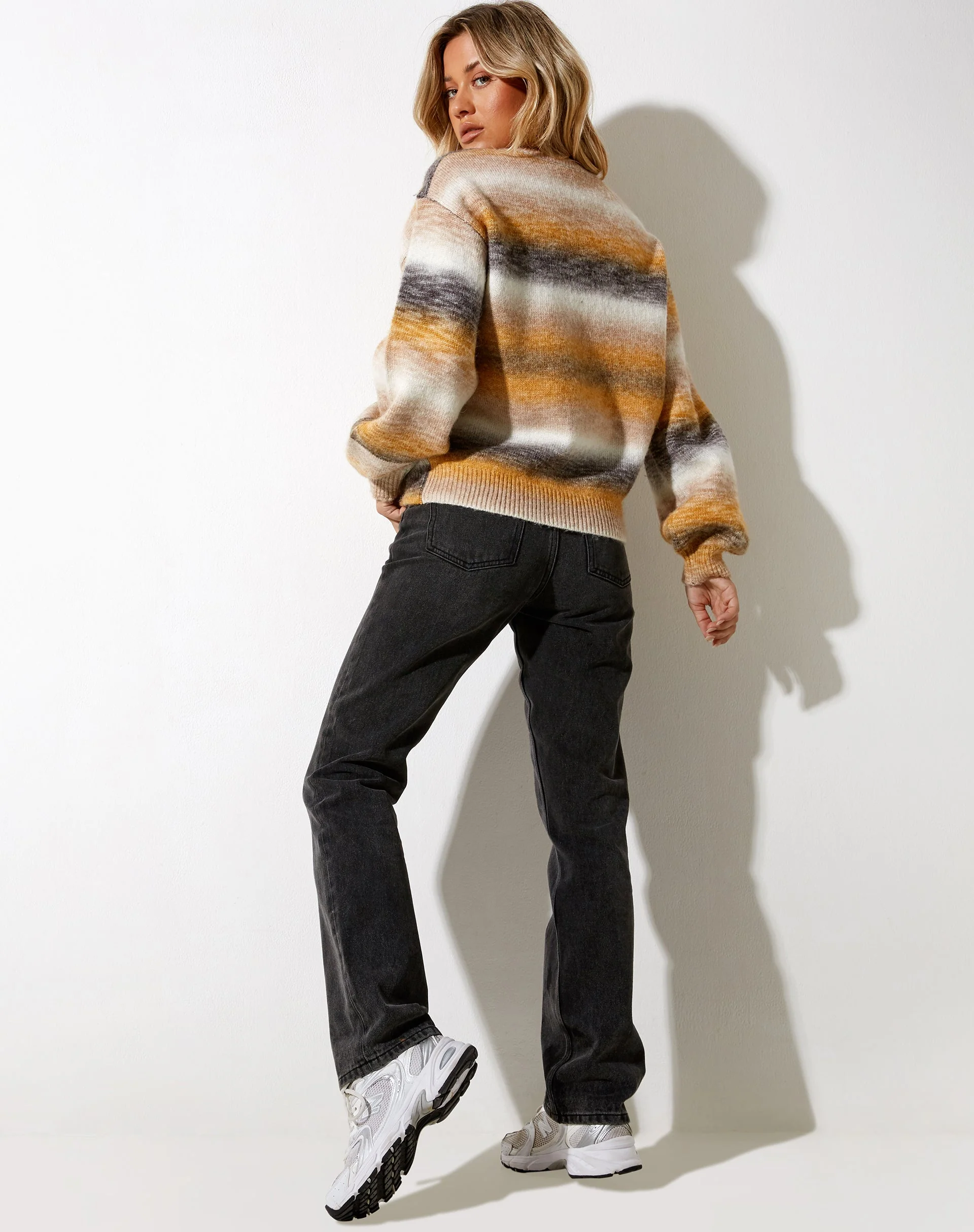 Ammaria Jumper in Mustard - Image 5