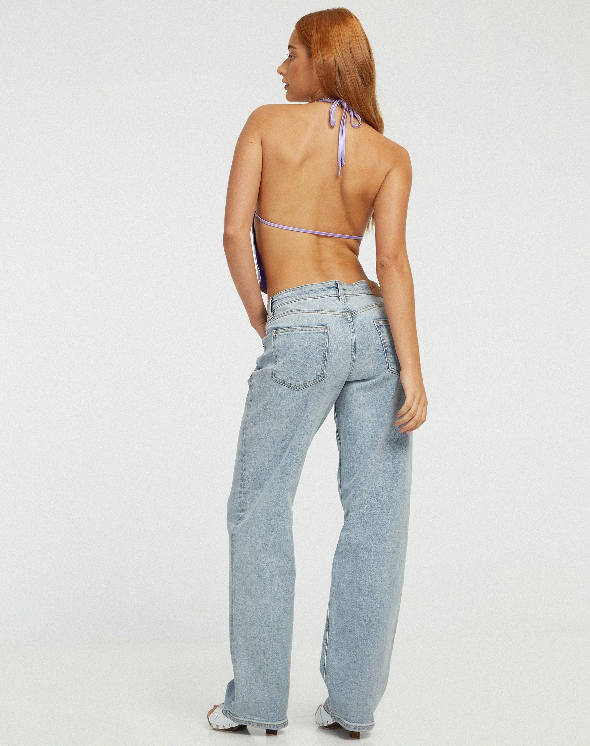 Arula Cami Top in Satin Lilac - Image 4