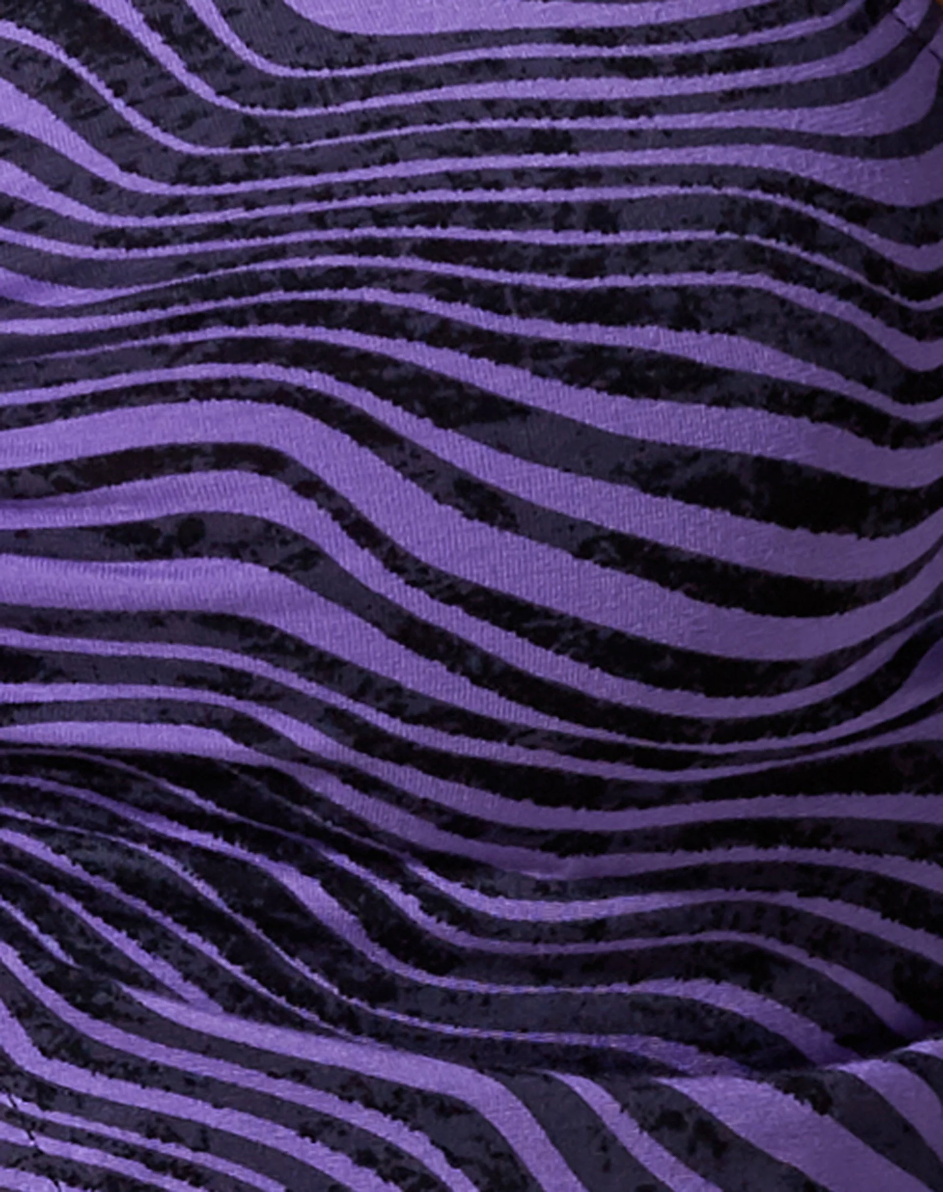 Asmi Crop Top in Desert Terrain Purple - Image 6