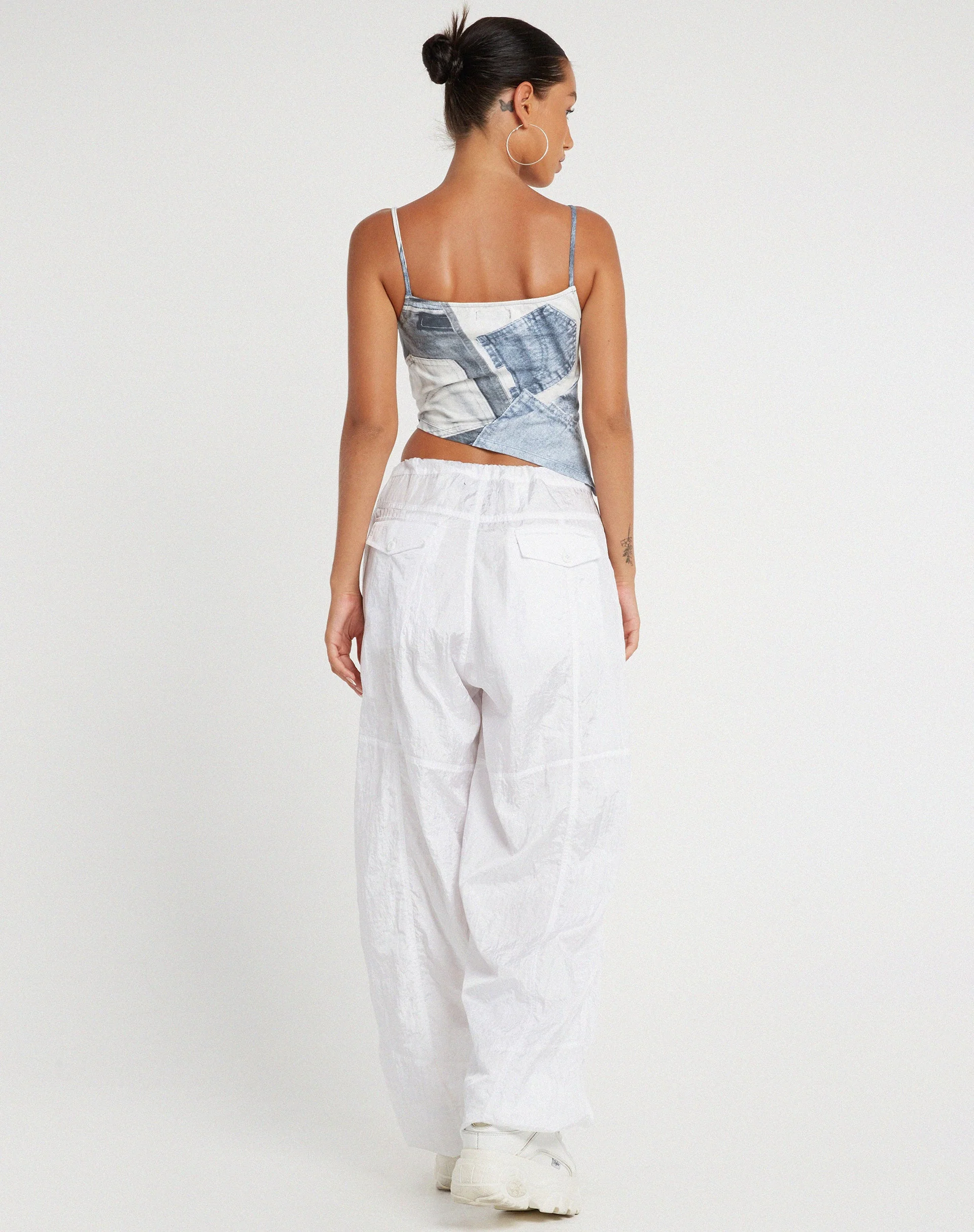 Asteria Top in Denim Pocket - Image 6