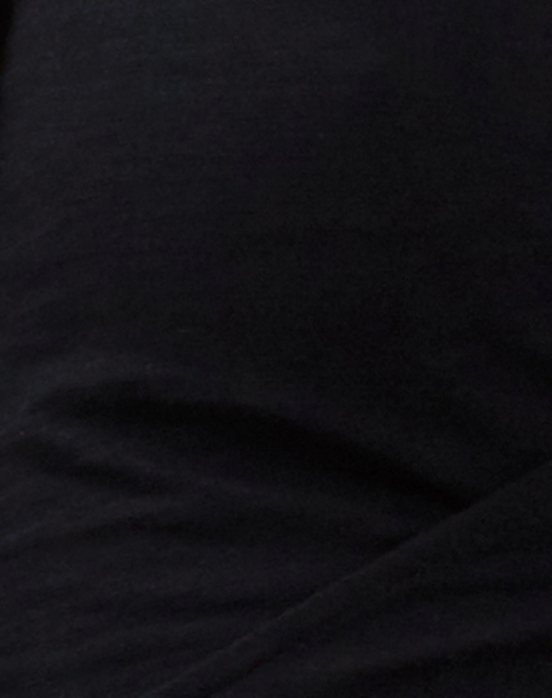 Ballet Long Sleeve Wrap Top in Black Jersey - Image 7