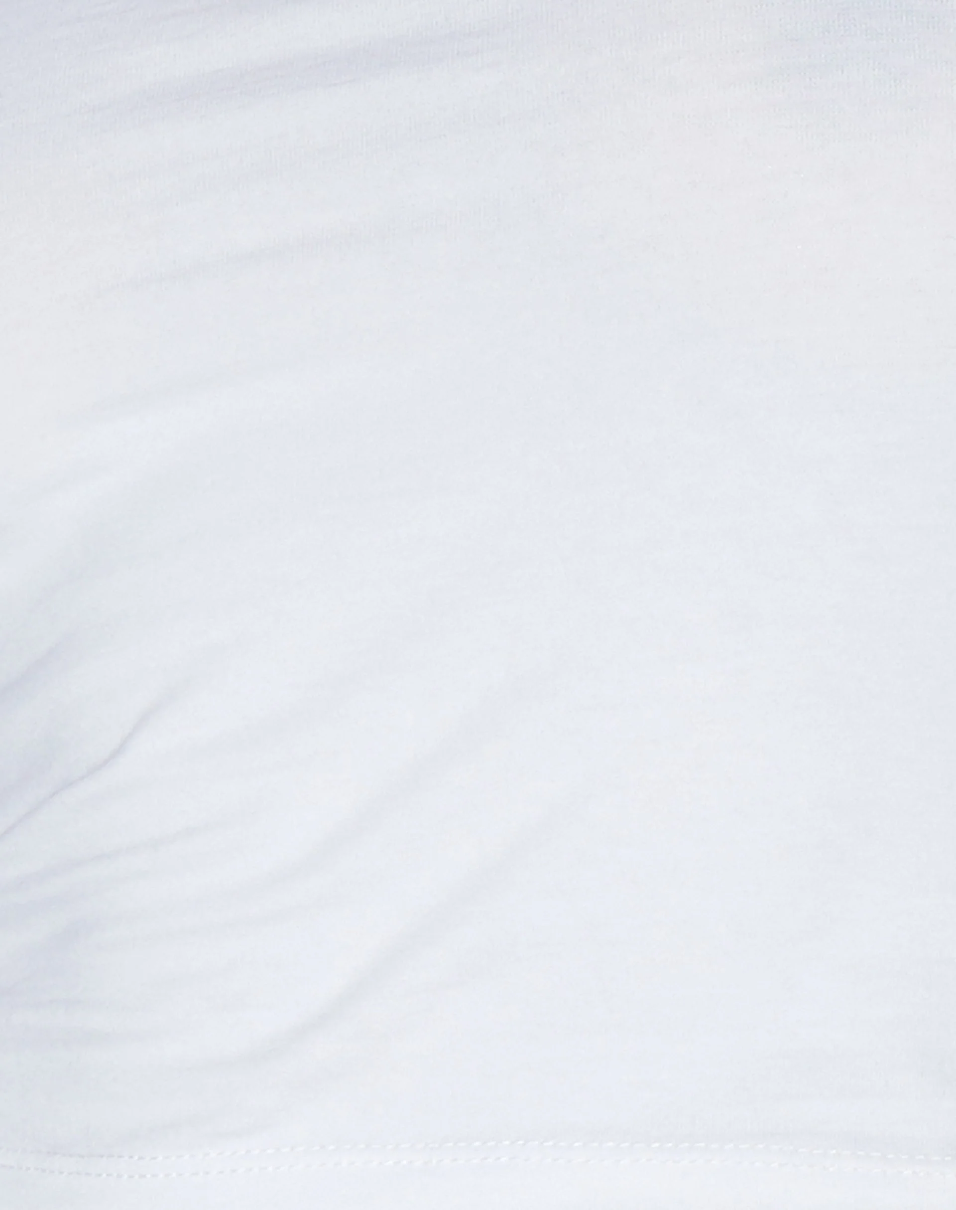Bay One Shoulder Top in Lycra White - Image 7