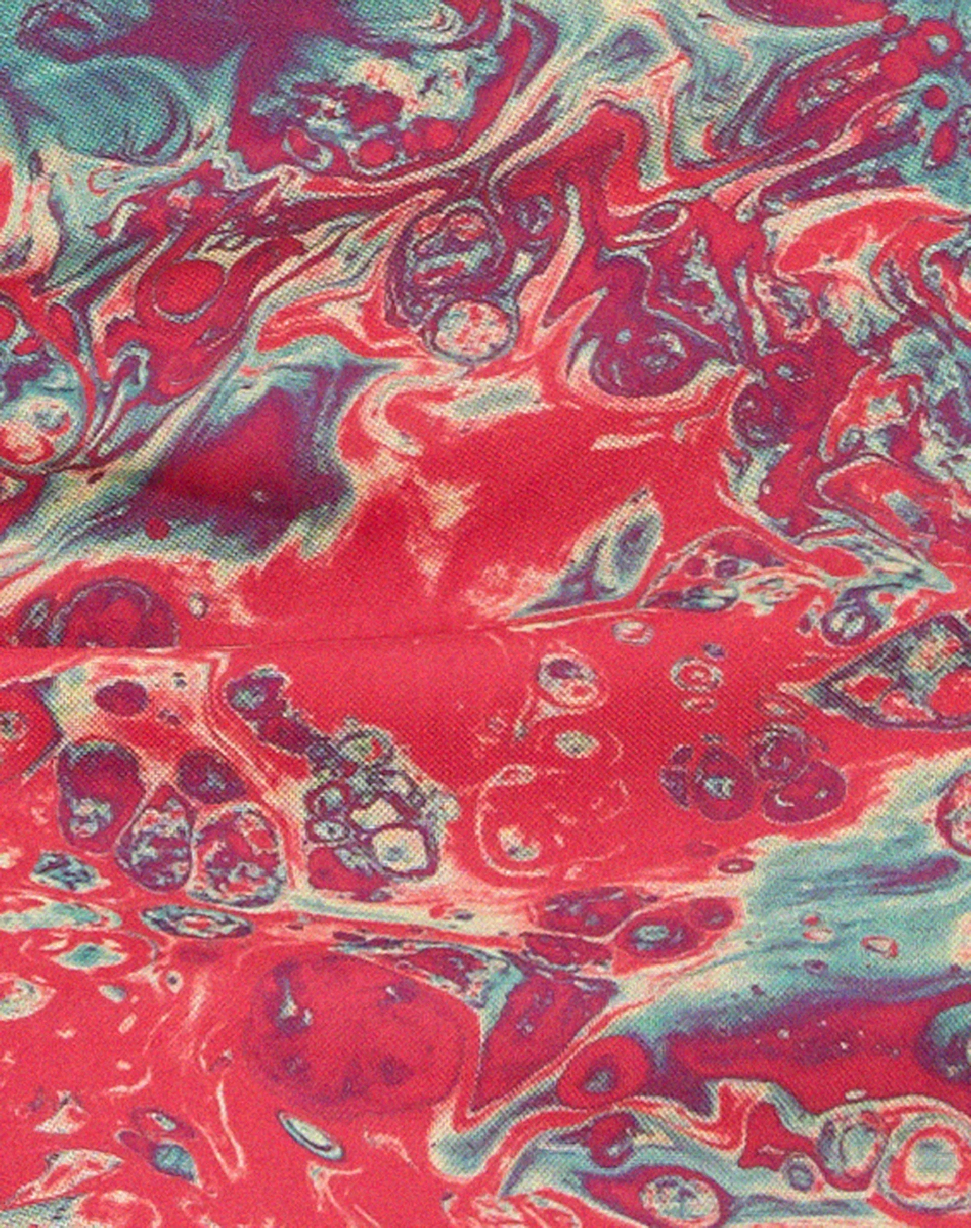 Beldhi Mini Skirt in Festival Print - Image 5