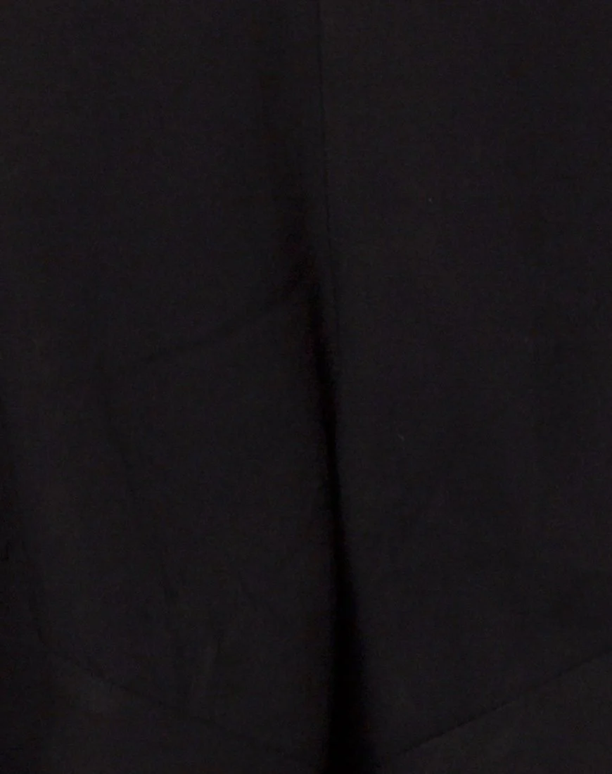 Berji Playsuit in Black - Image 5