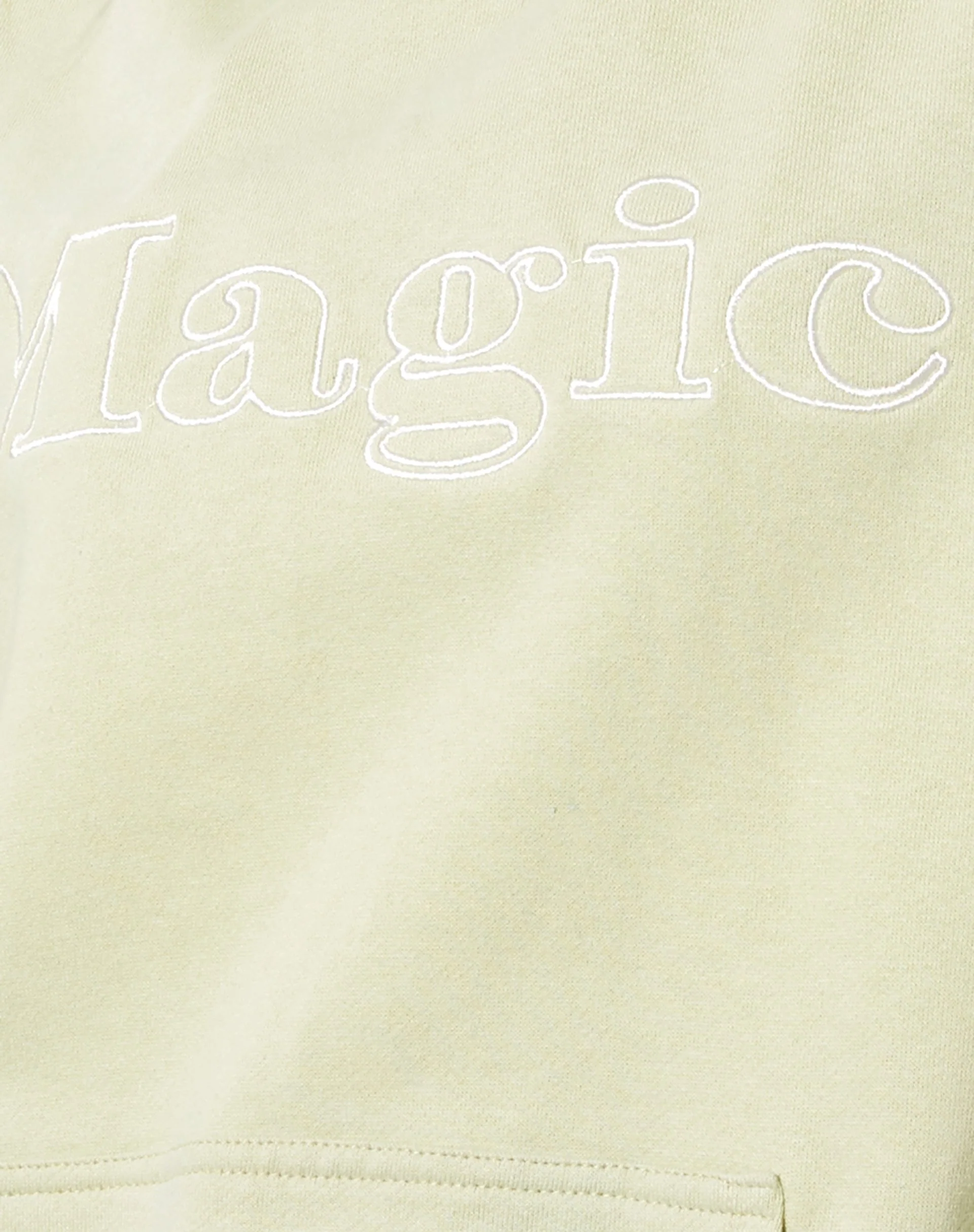 Besties Jogger in Green Graffiti Magic Embro - Image 7
