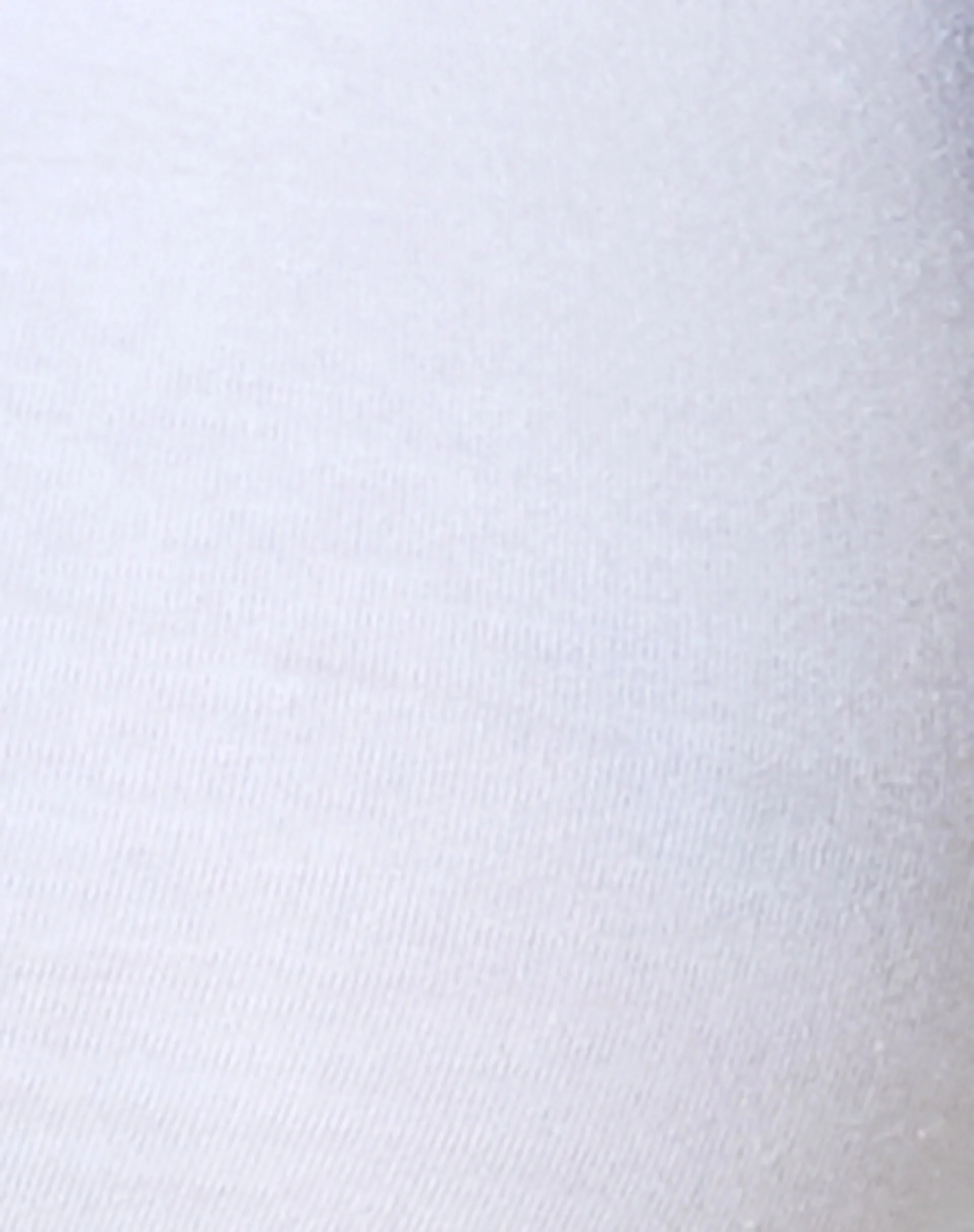 Biase Crop Top in White - Image 5