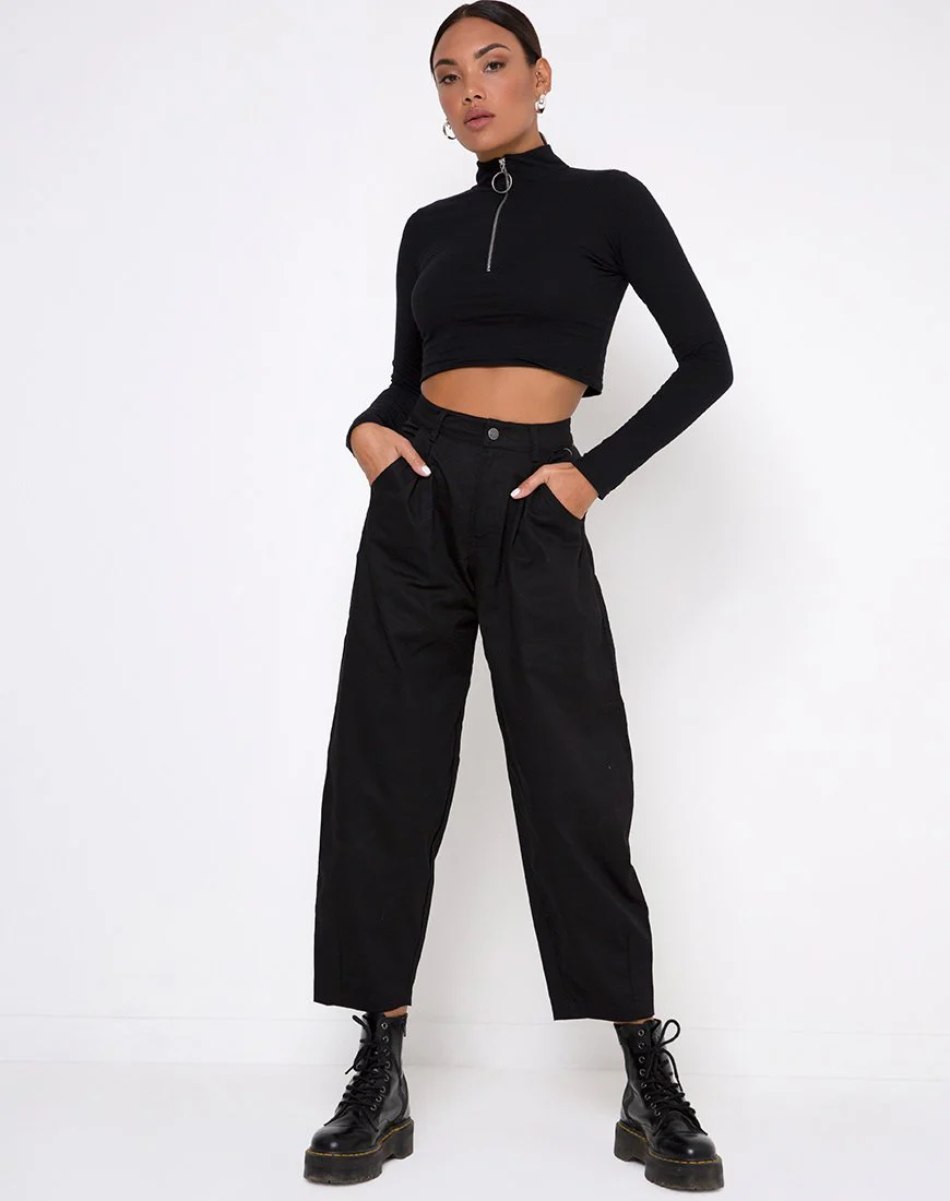 Bogo Pants in Black - Image 5