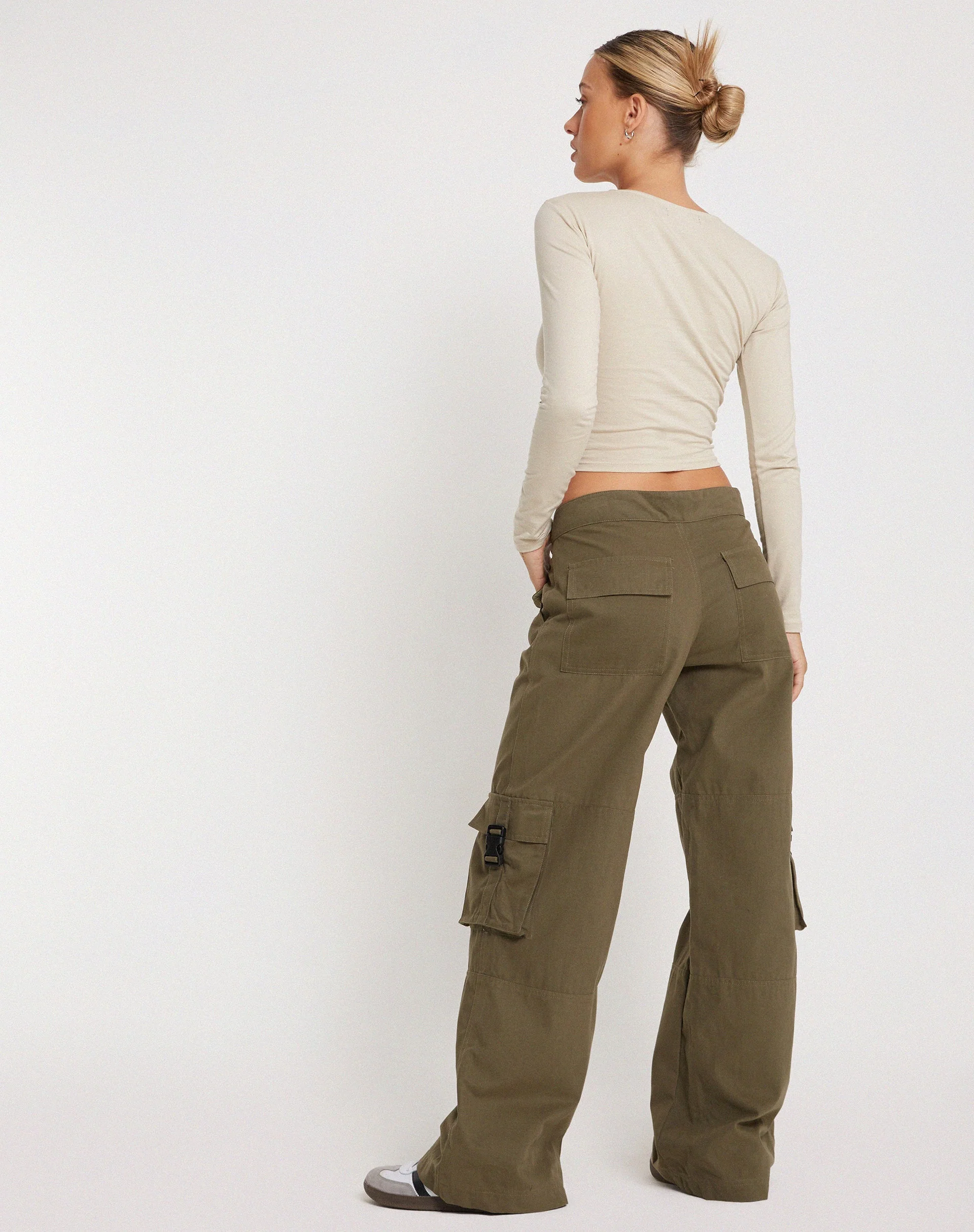 Bon Long Sleeve Top in Coconut Milk - Image 3