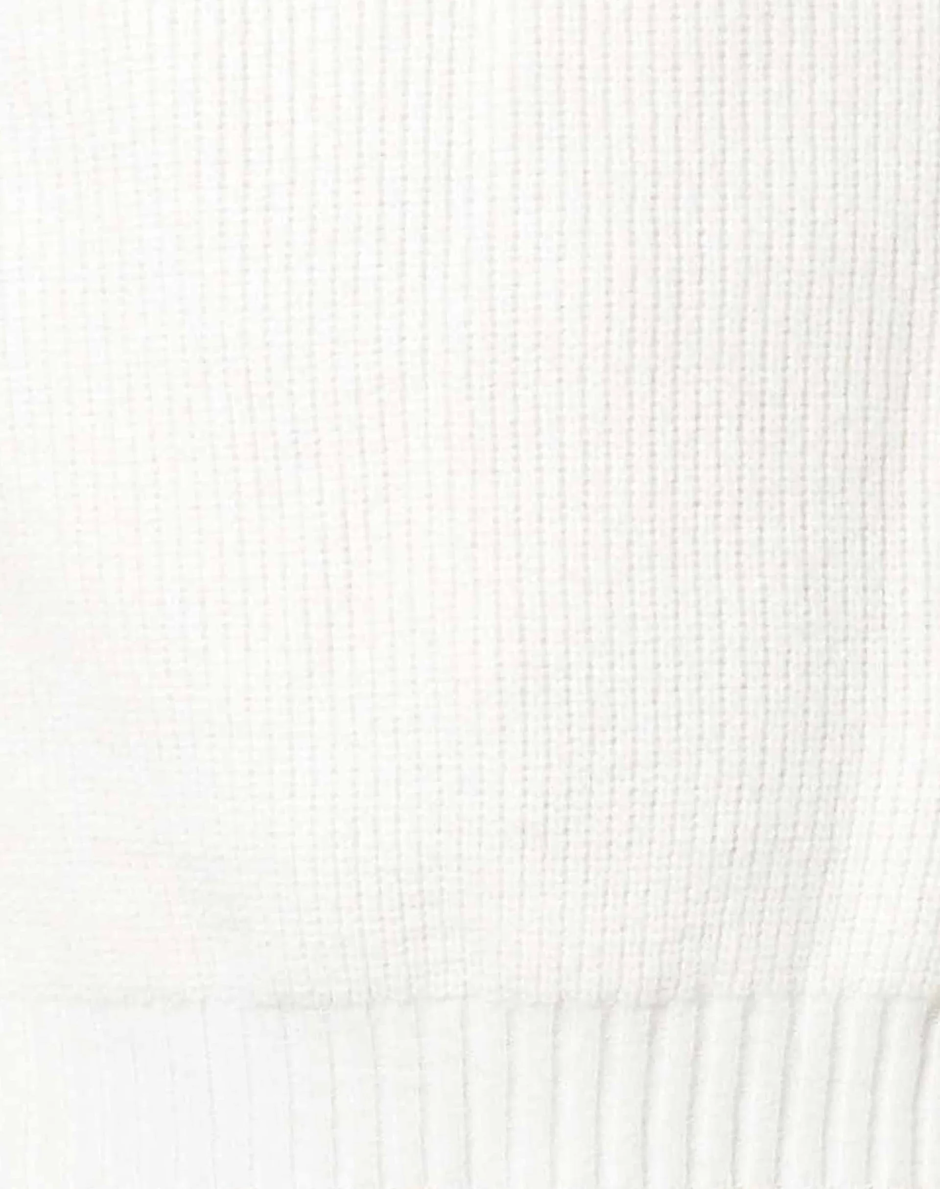 Bondy Jumper in Knit Ivory - Image 5