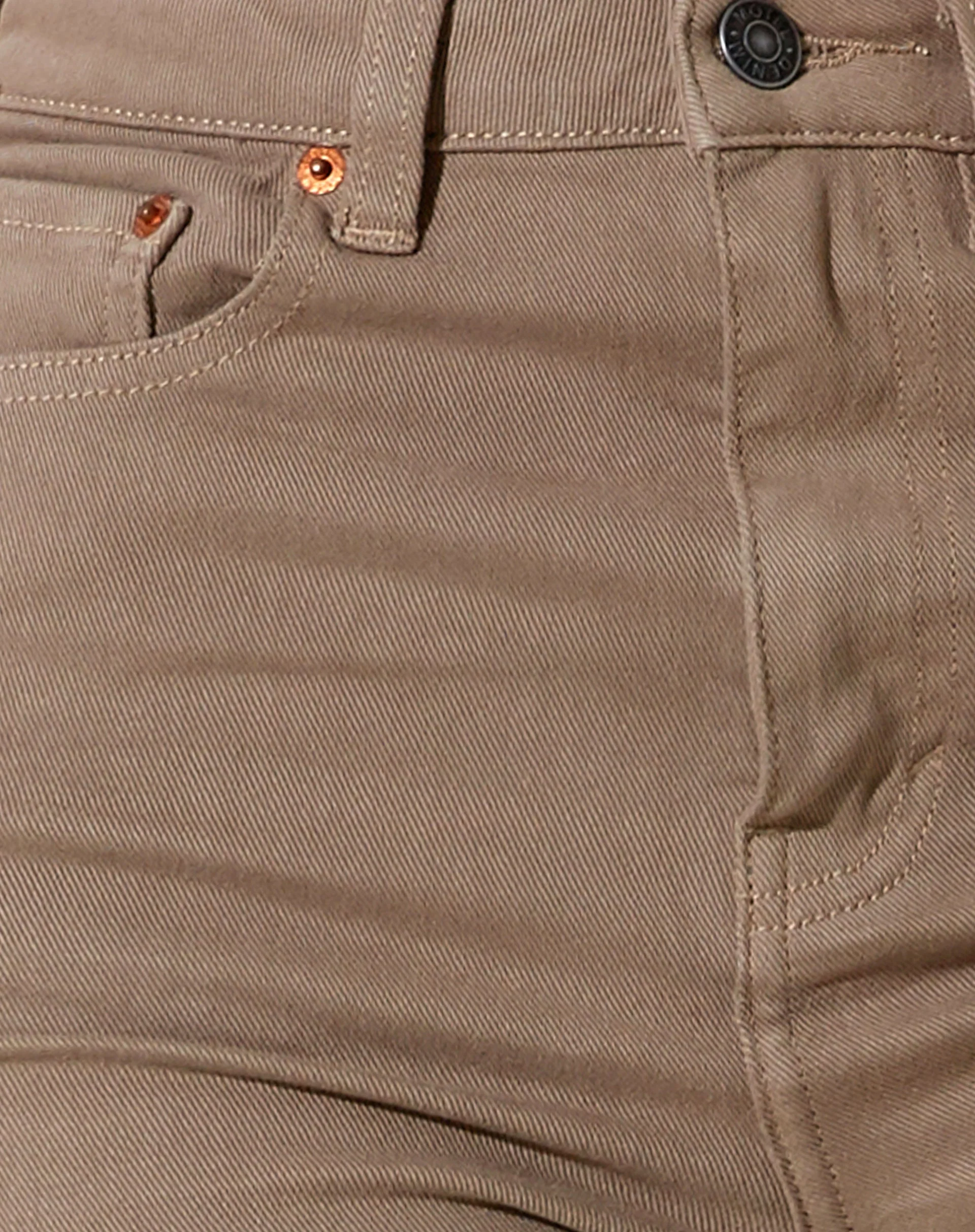 Bootleg Jeans in Burnt Olive - Image 5