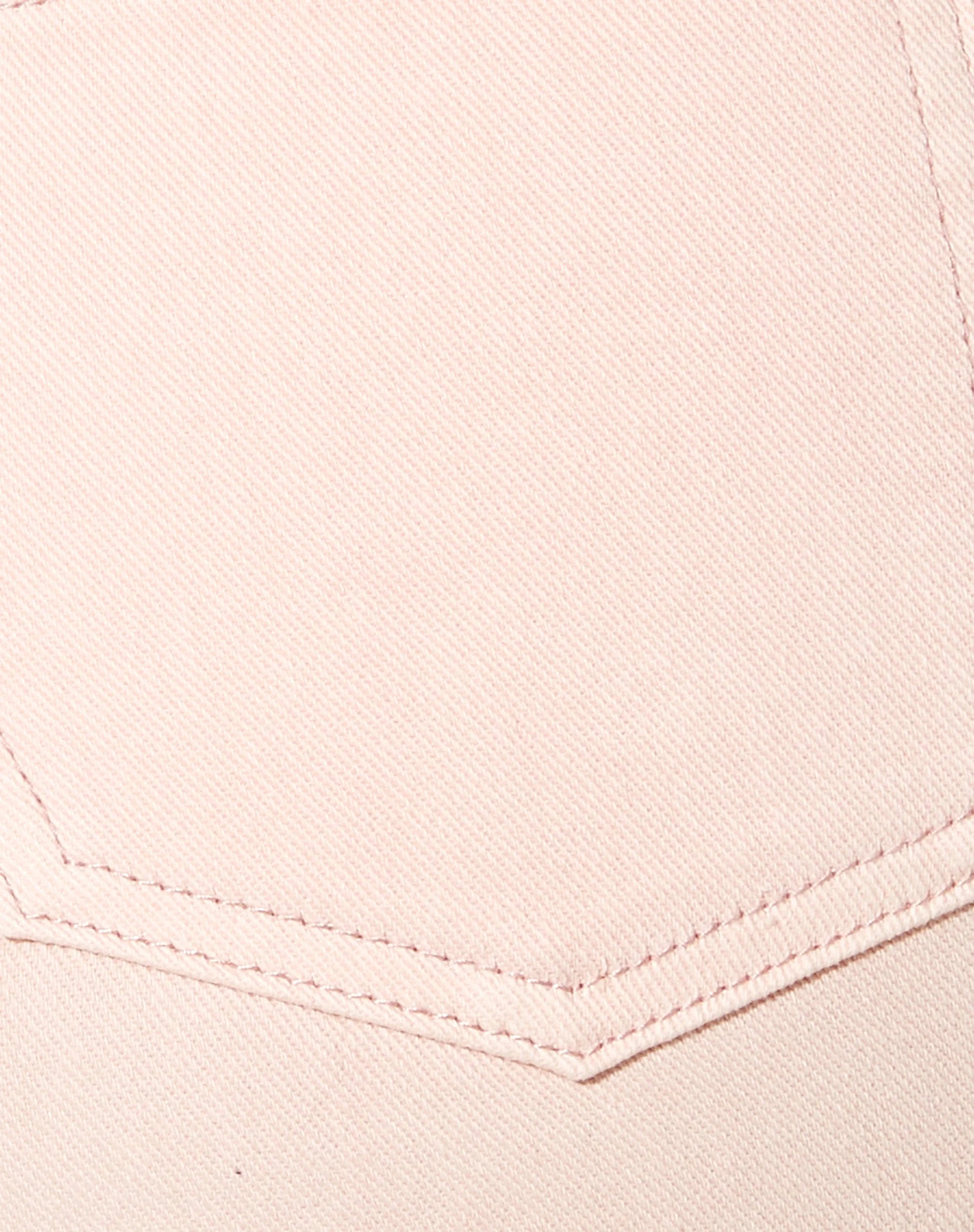 Bootleg Jeans in Blush - Image 6