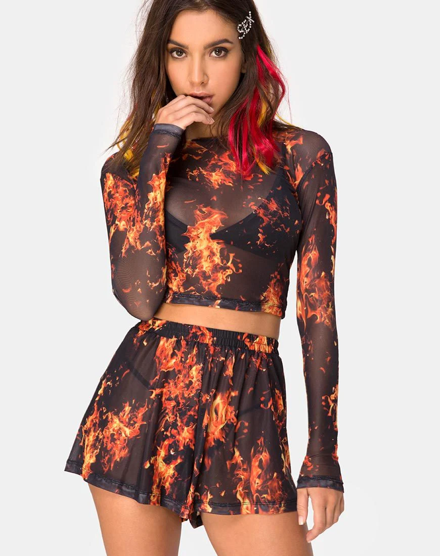 Boris Short in Fire Mesh - Image 2