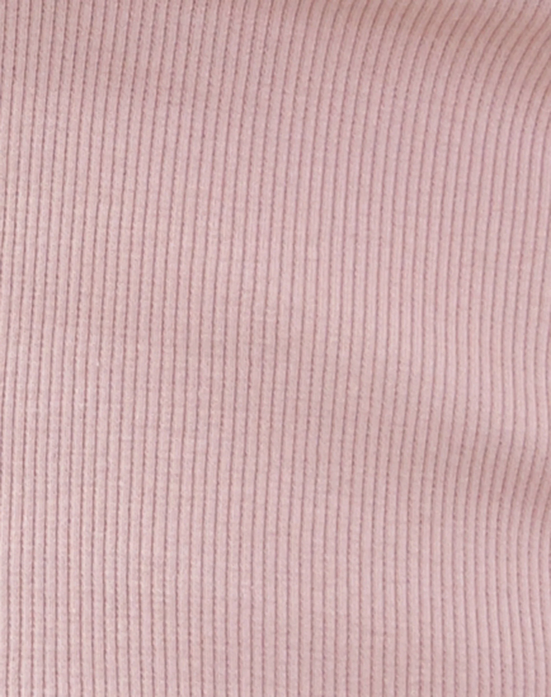Bovillo Cap Sleeve Top in Pink Lady Ribbed Jersey - Image 5