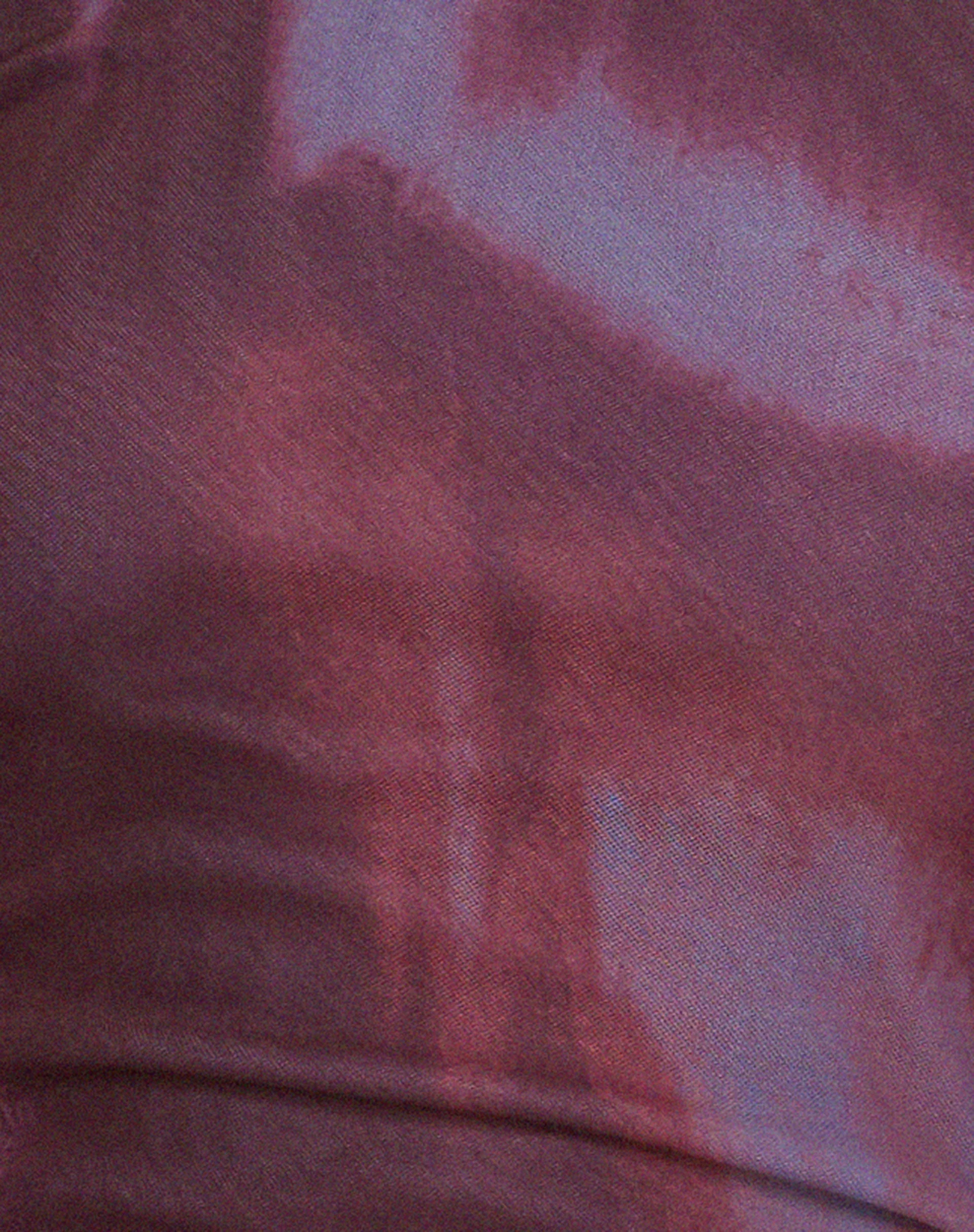 Bowie Long Sleeve Mesh Top in Wine Watercolour - Image 6