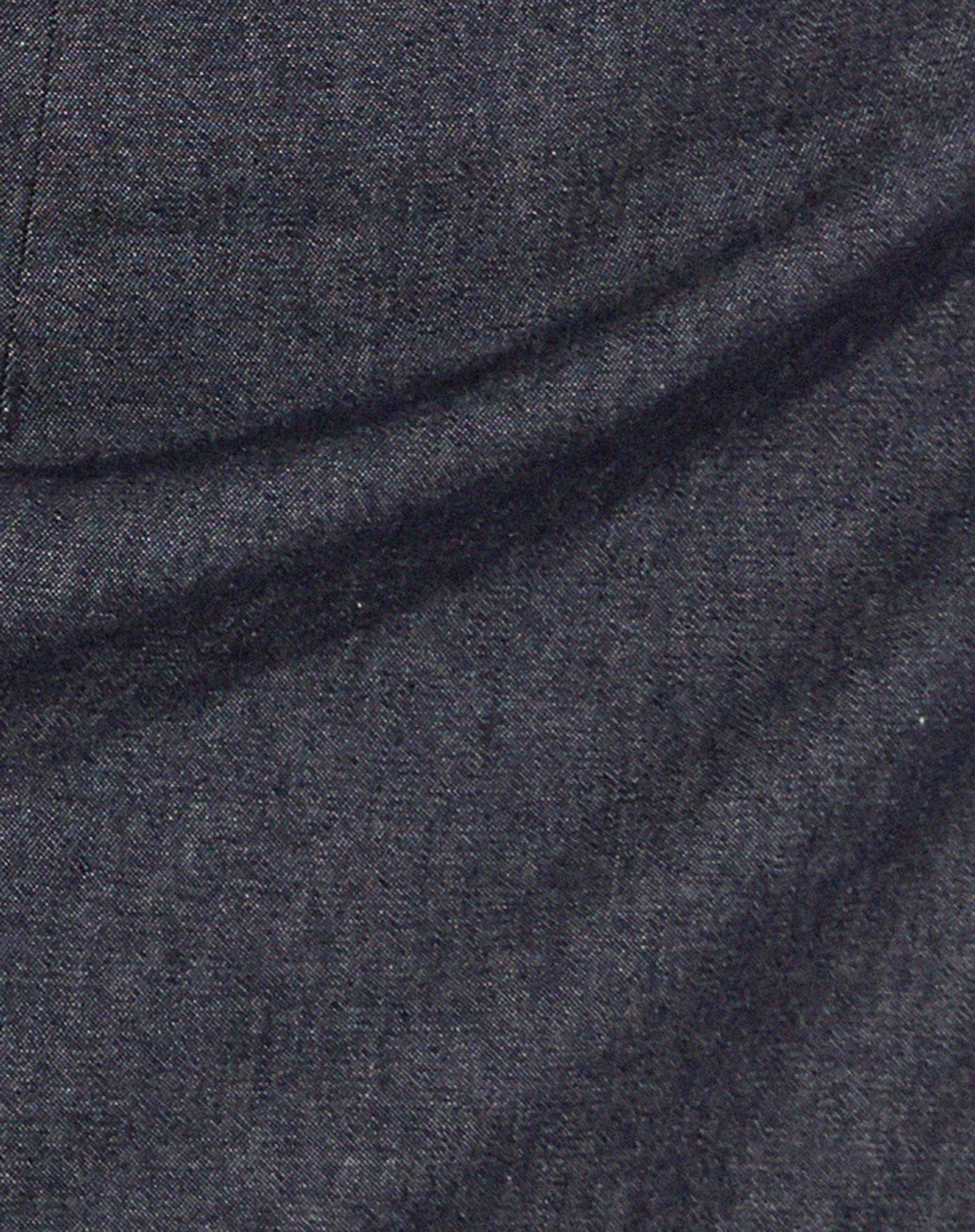 Braya Wrap Mini Skirt in Dark Indigo - Image 6