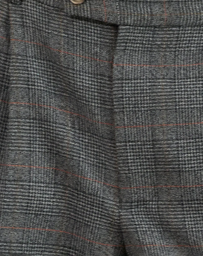Brayden Trouser in Tailoring Grey Check - Image 6