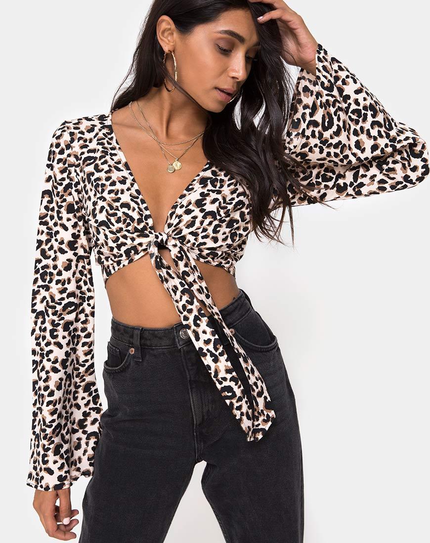 Capella Blouse in Pink Panther - Image 2