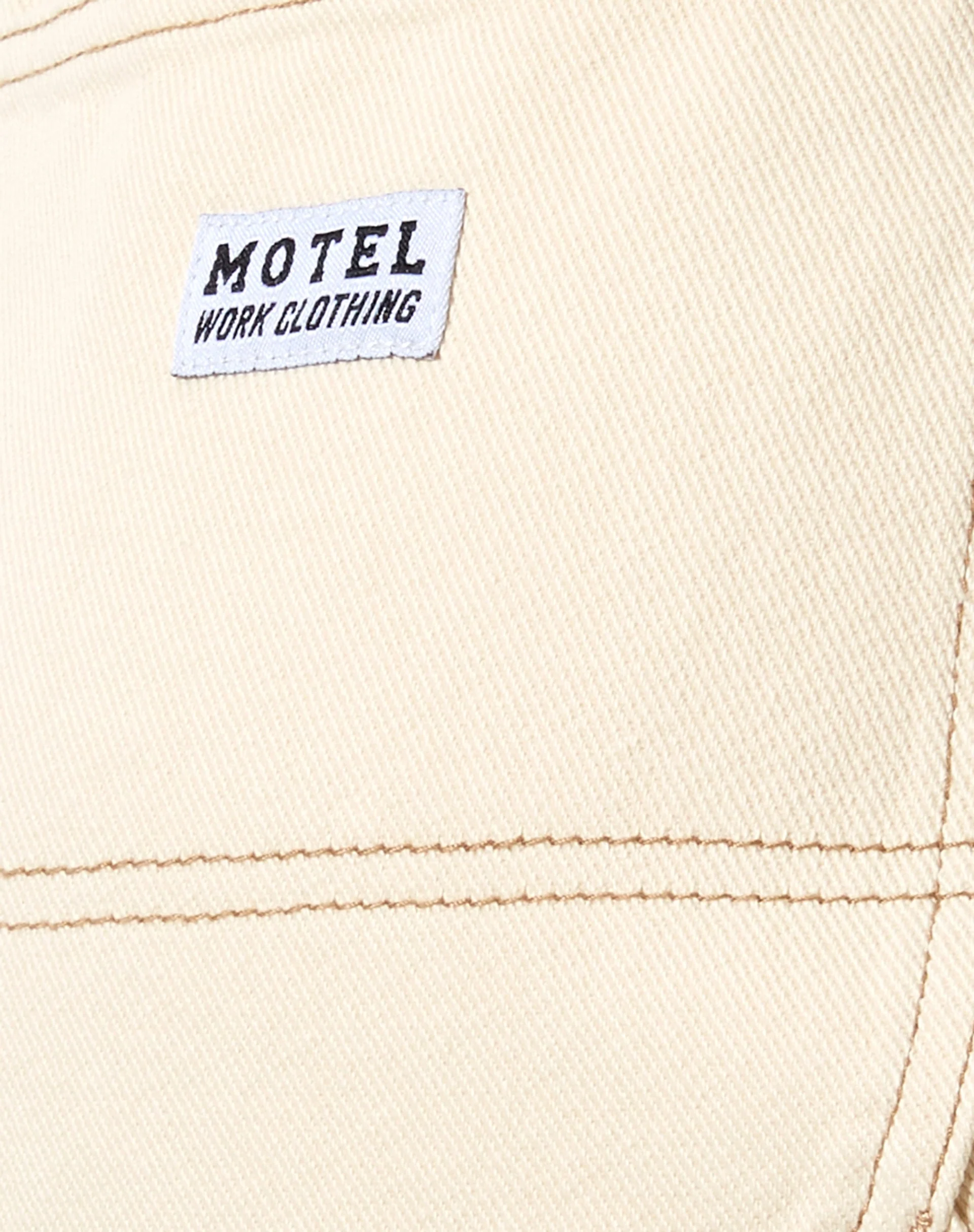 Carpenter Jeans in Ecru - Image 5