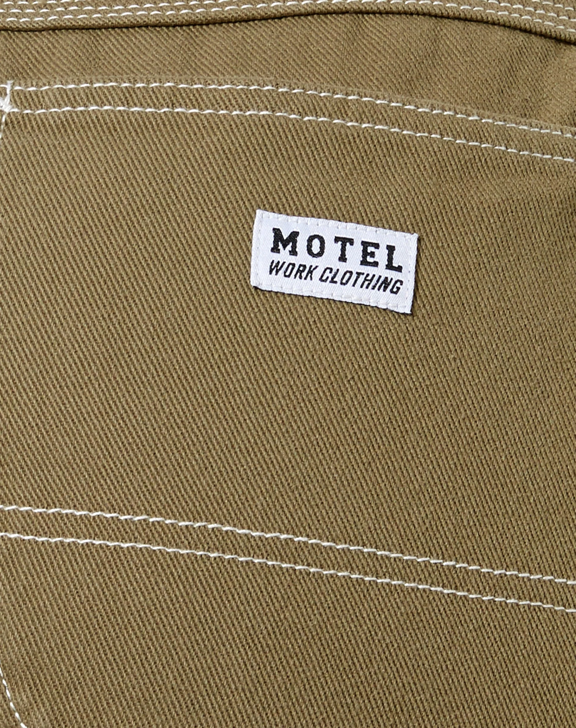 Carpenter Parallel Jeans in Khaki - Image 7