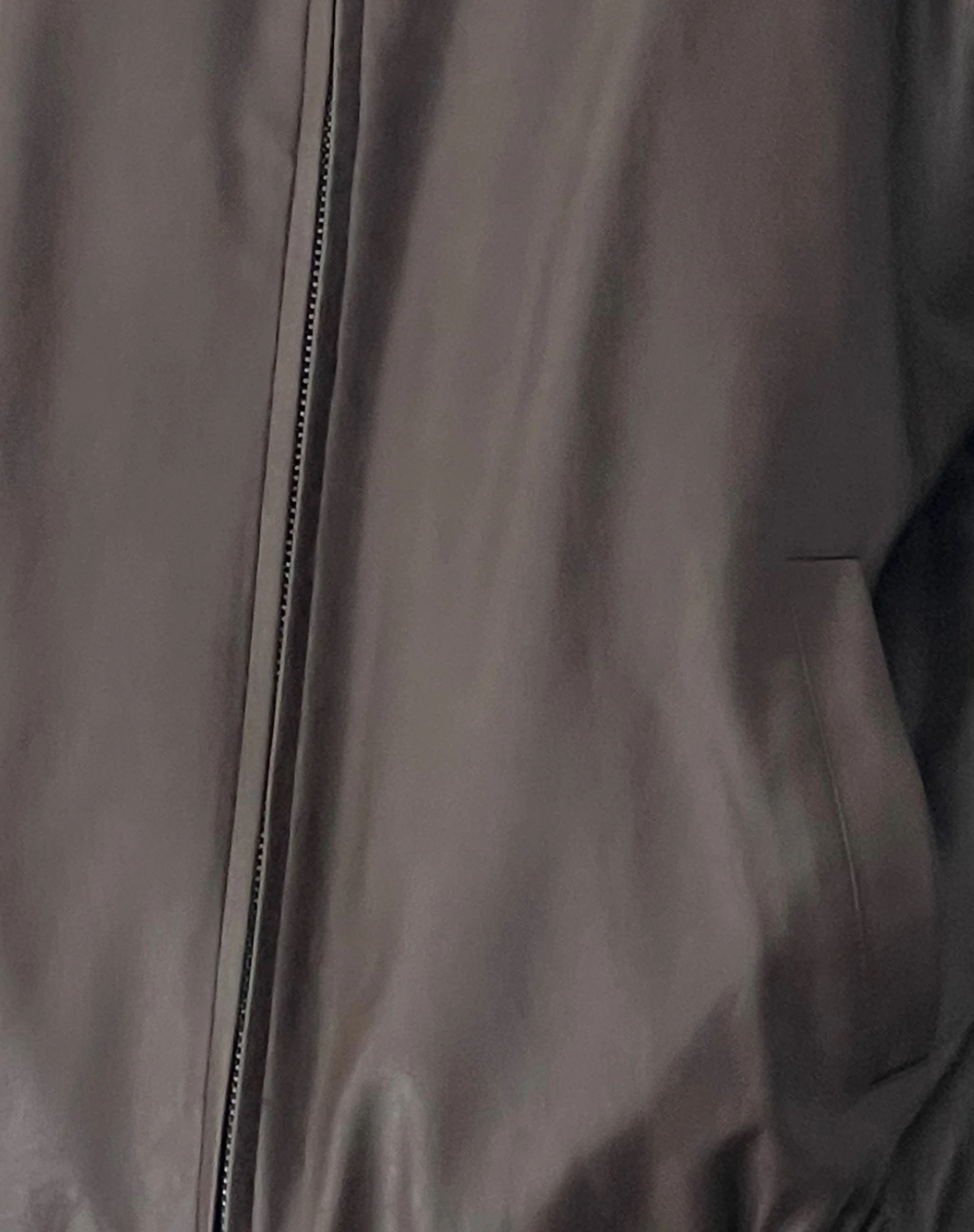 MOTEL X OLIVIA NEILL Cavita Jacket in PU Bitter Chocolate - Image 6