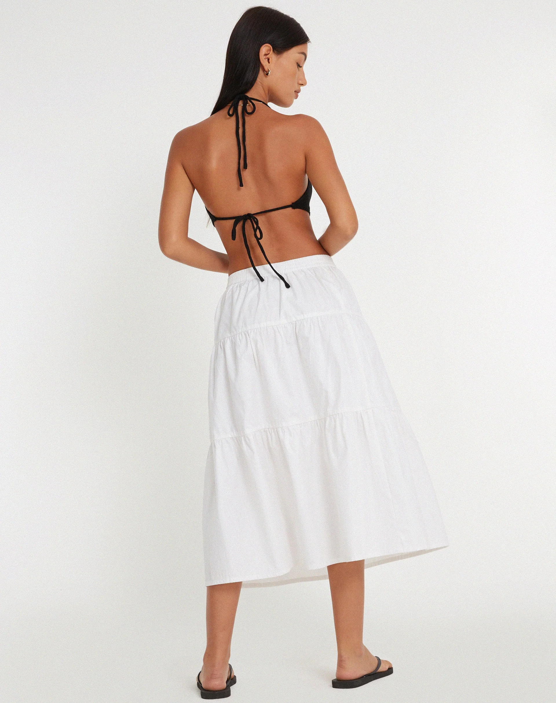 Cenova Crop Top in Black - Image 6