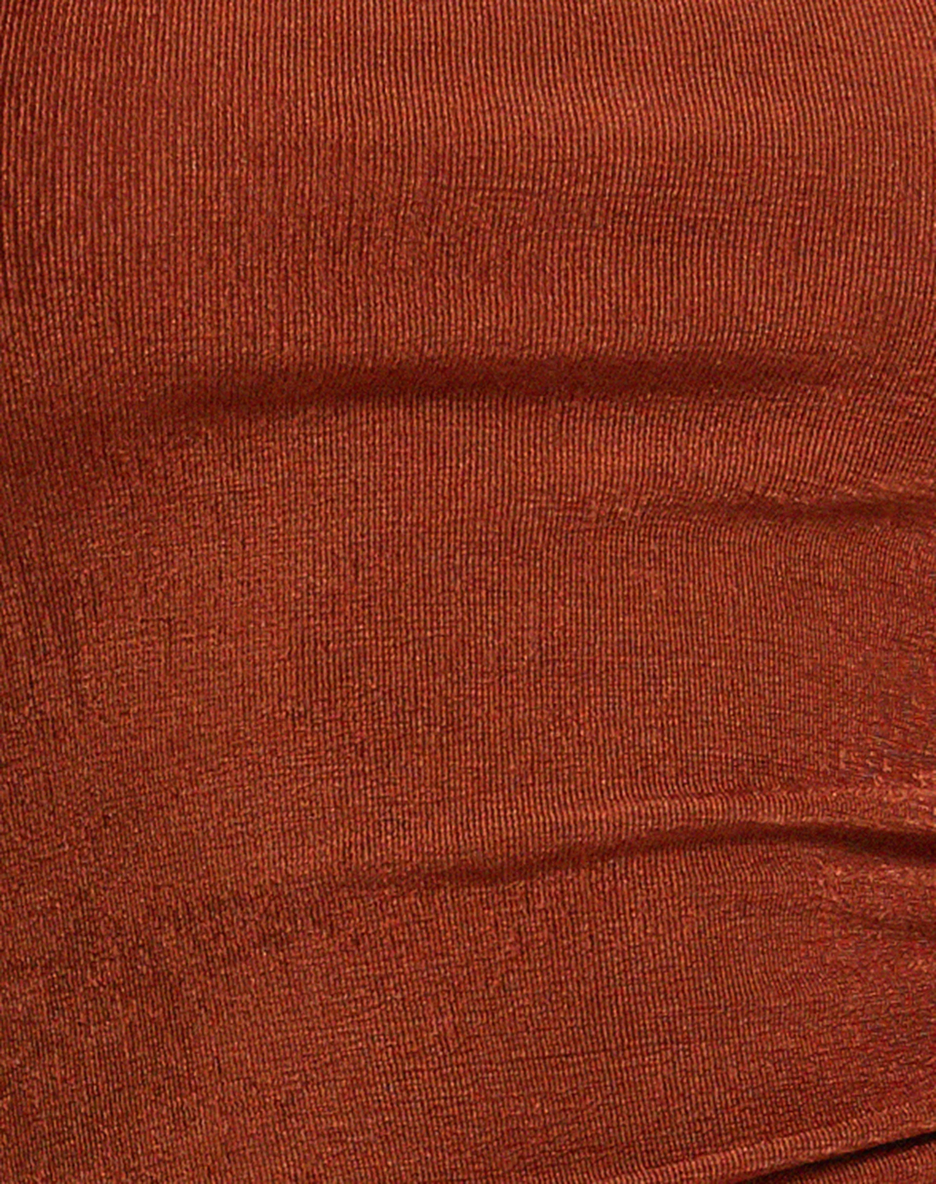 Chainia One Shoulder Top in Coffee Bean - Image 5