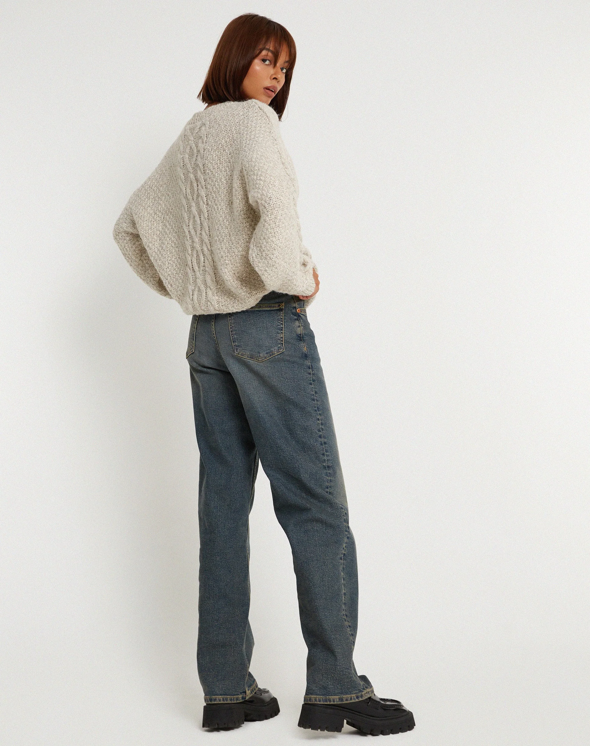 Chalih Jumper in Oatmeal - Image 6