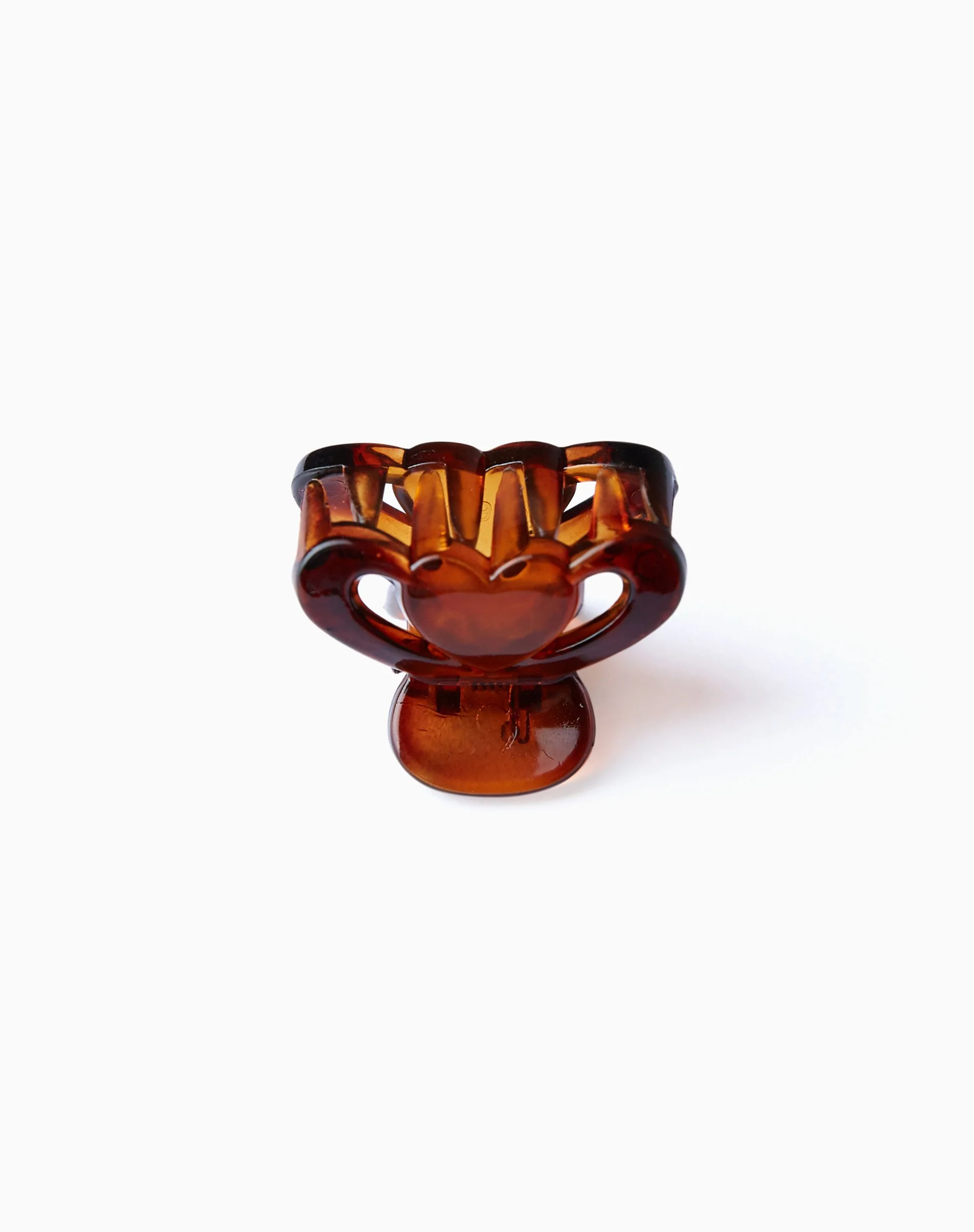 Chanis Mini Hair Claw Set of 6 Pieces in Tortoise - Image 5