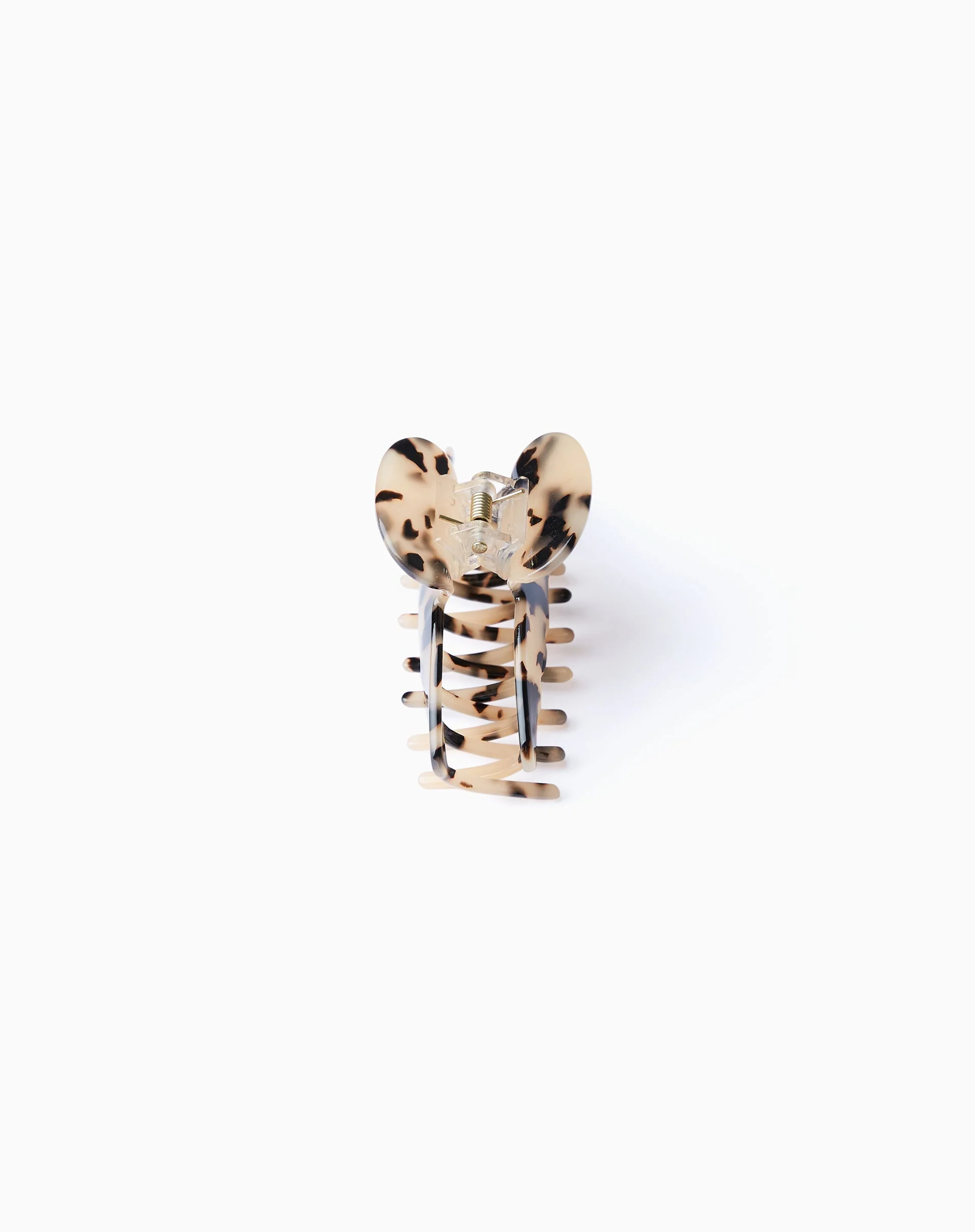 Chiye Hair Claw in Brown - Image 4