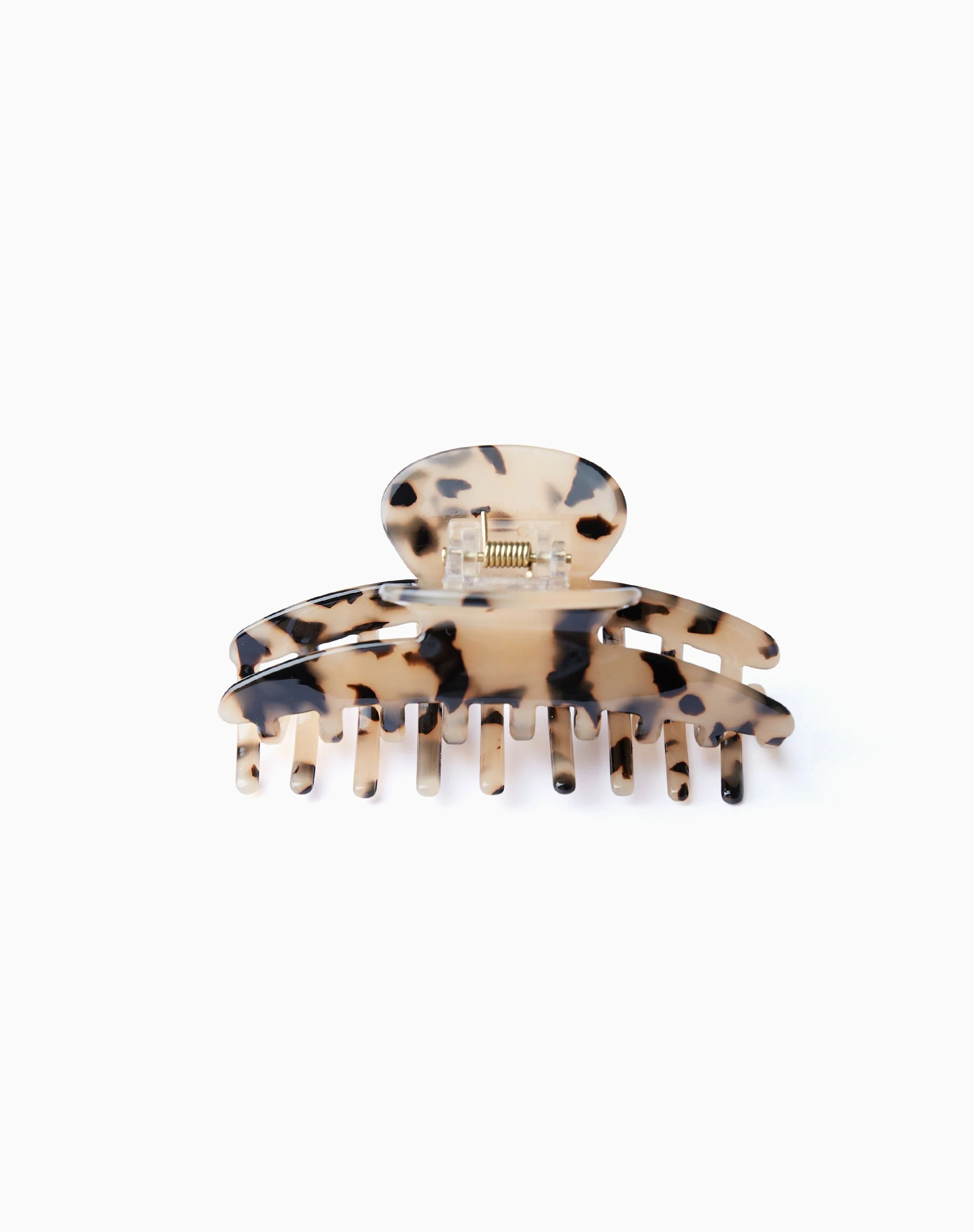 Chiye Hair Claw in Brown - Image 7