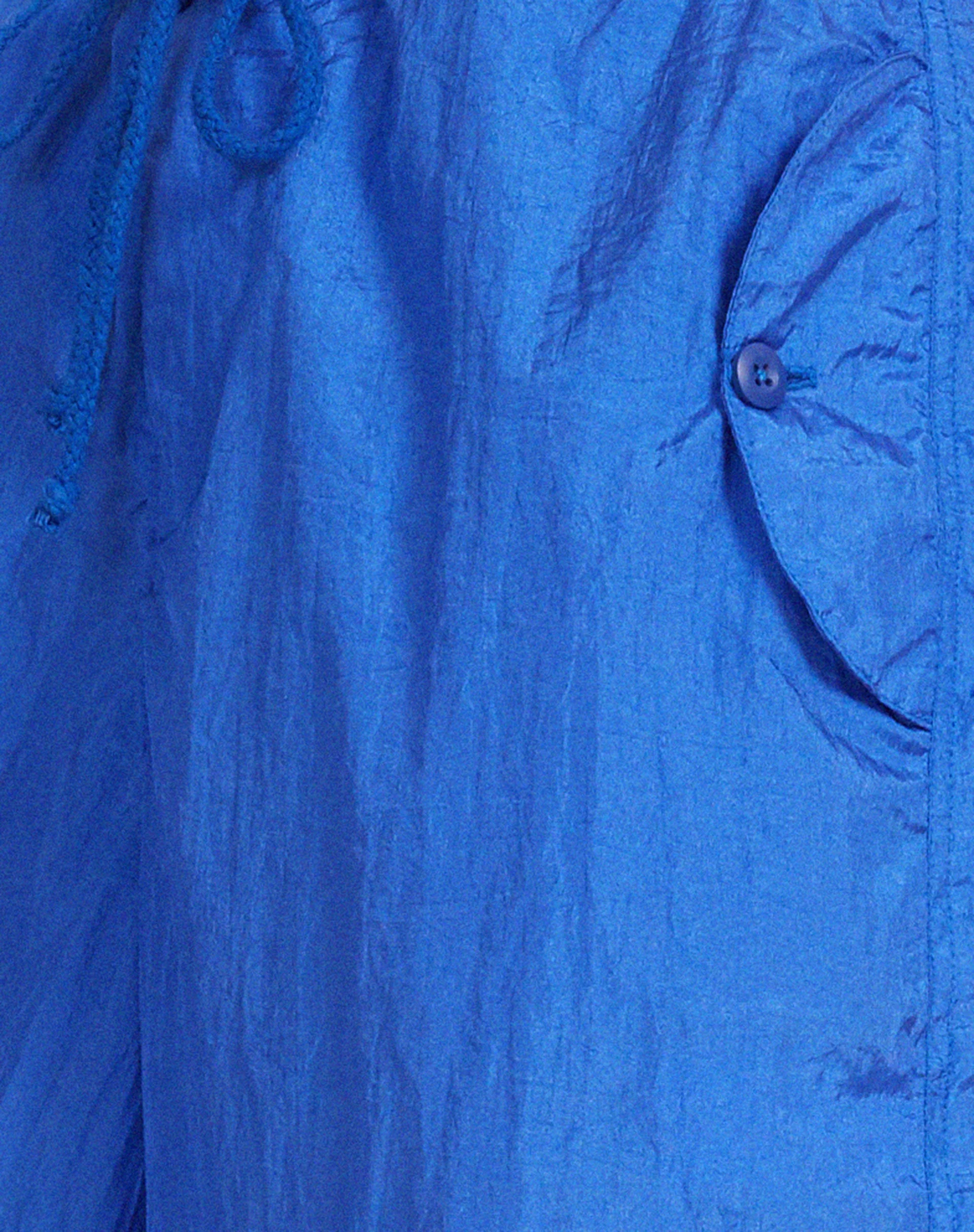 Chute Trouser in Parachute Cobalt Blue - Image 6
