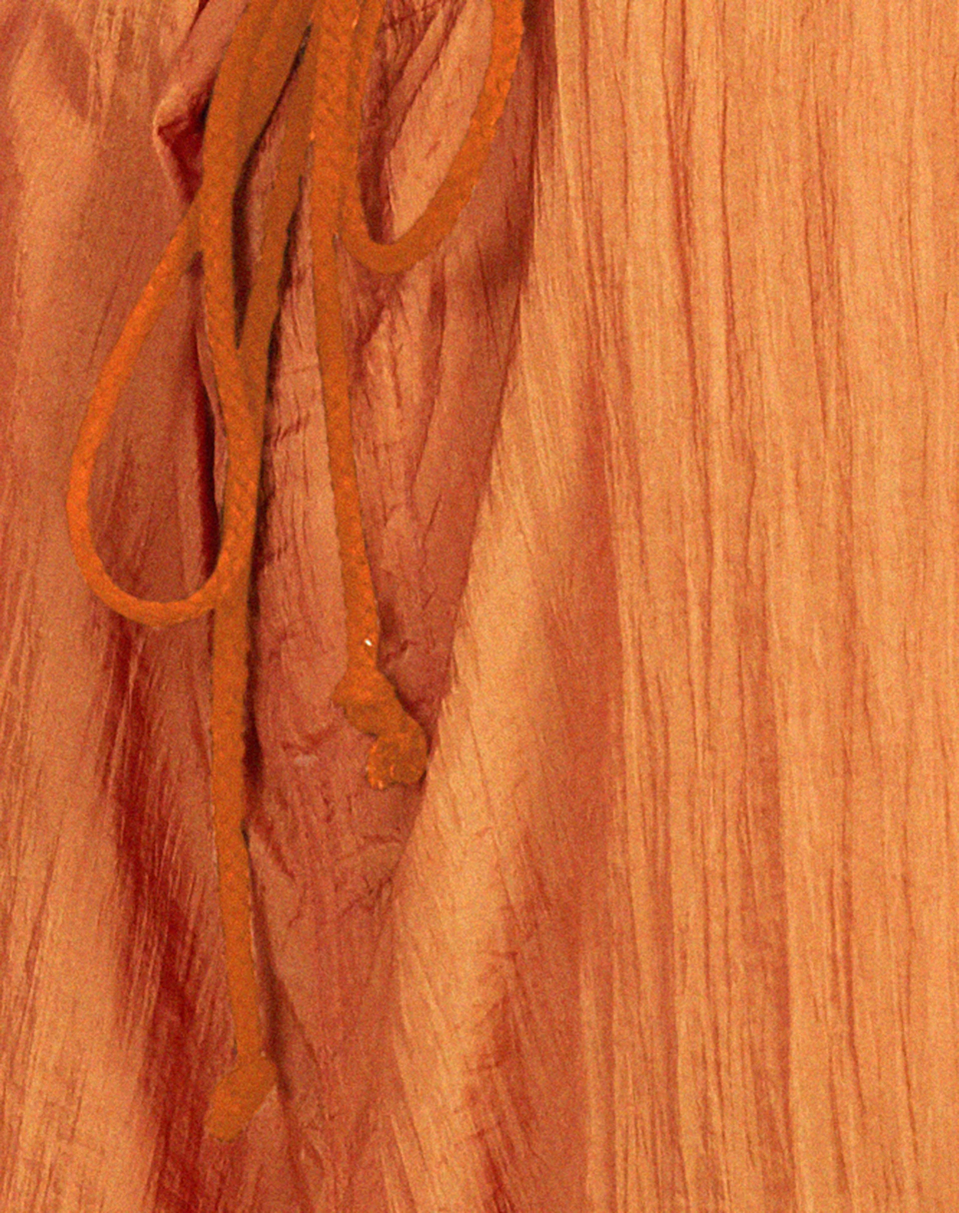 Chute Trouser in Parachute Pumpkin Orange - Image 6