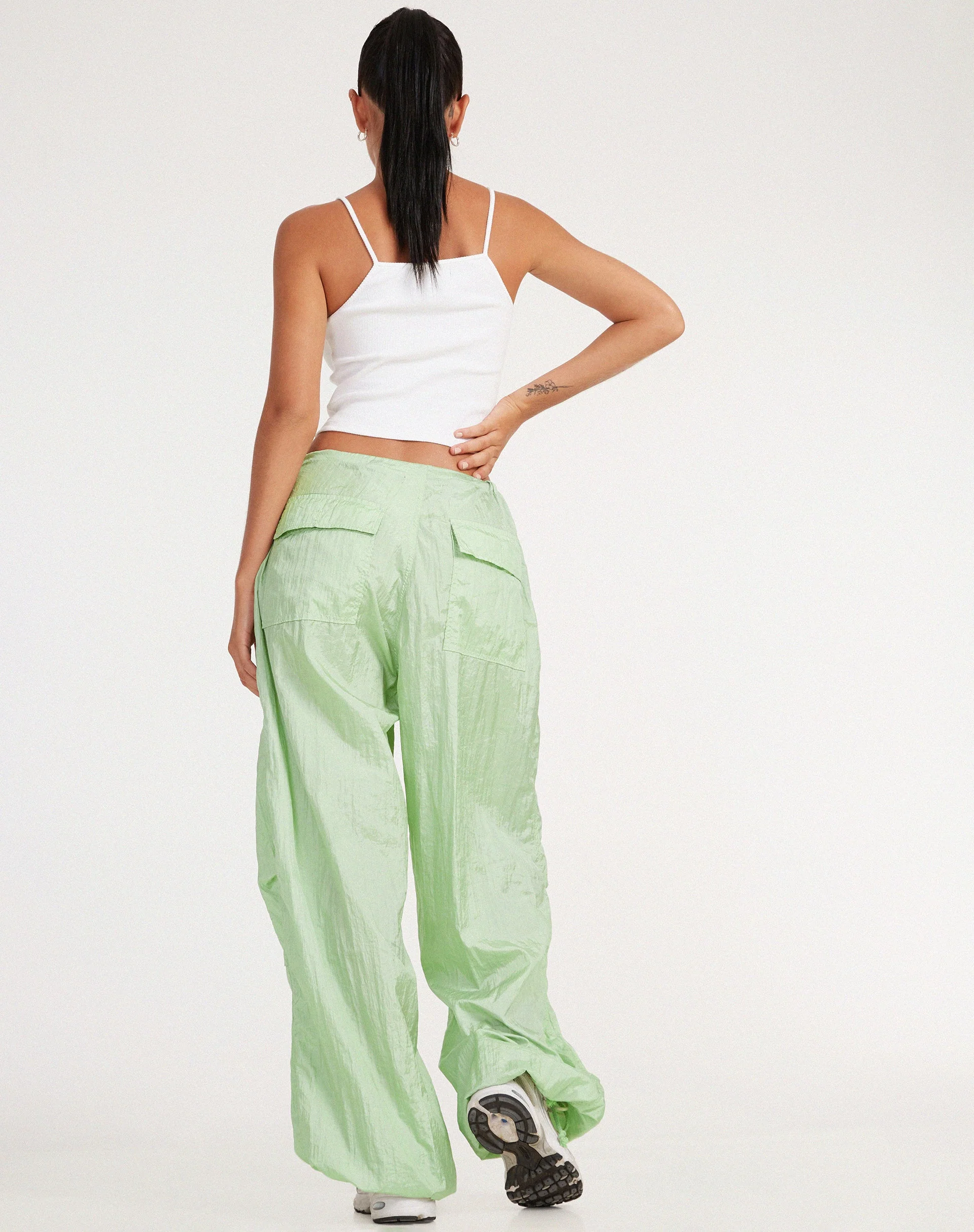 Chute Trouser in Parachute Sage - Image 3