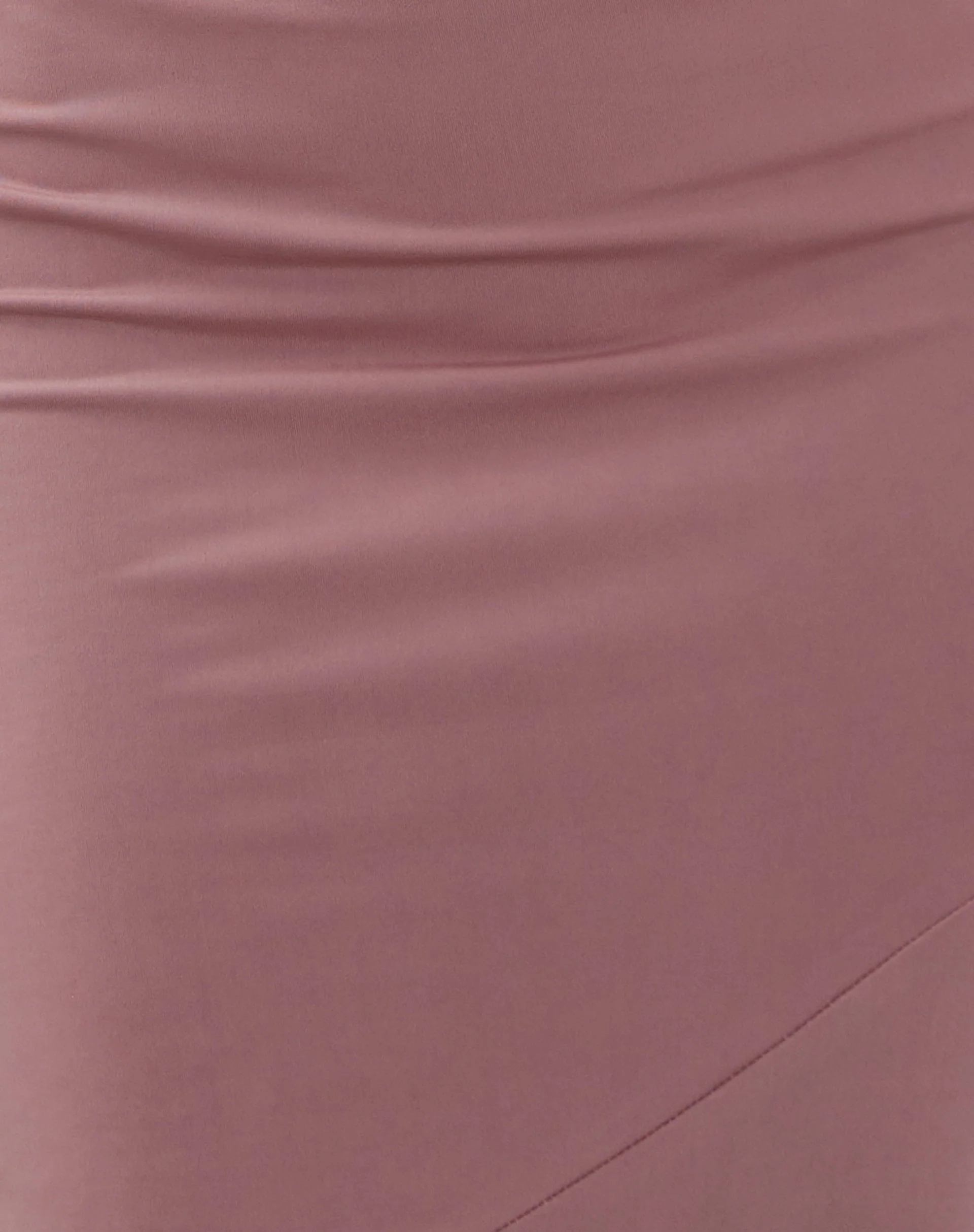 Cinta Low Rise Midi Skirt in Dusty Pink - Image 6